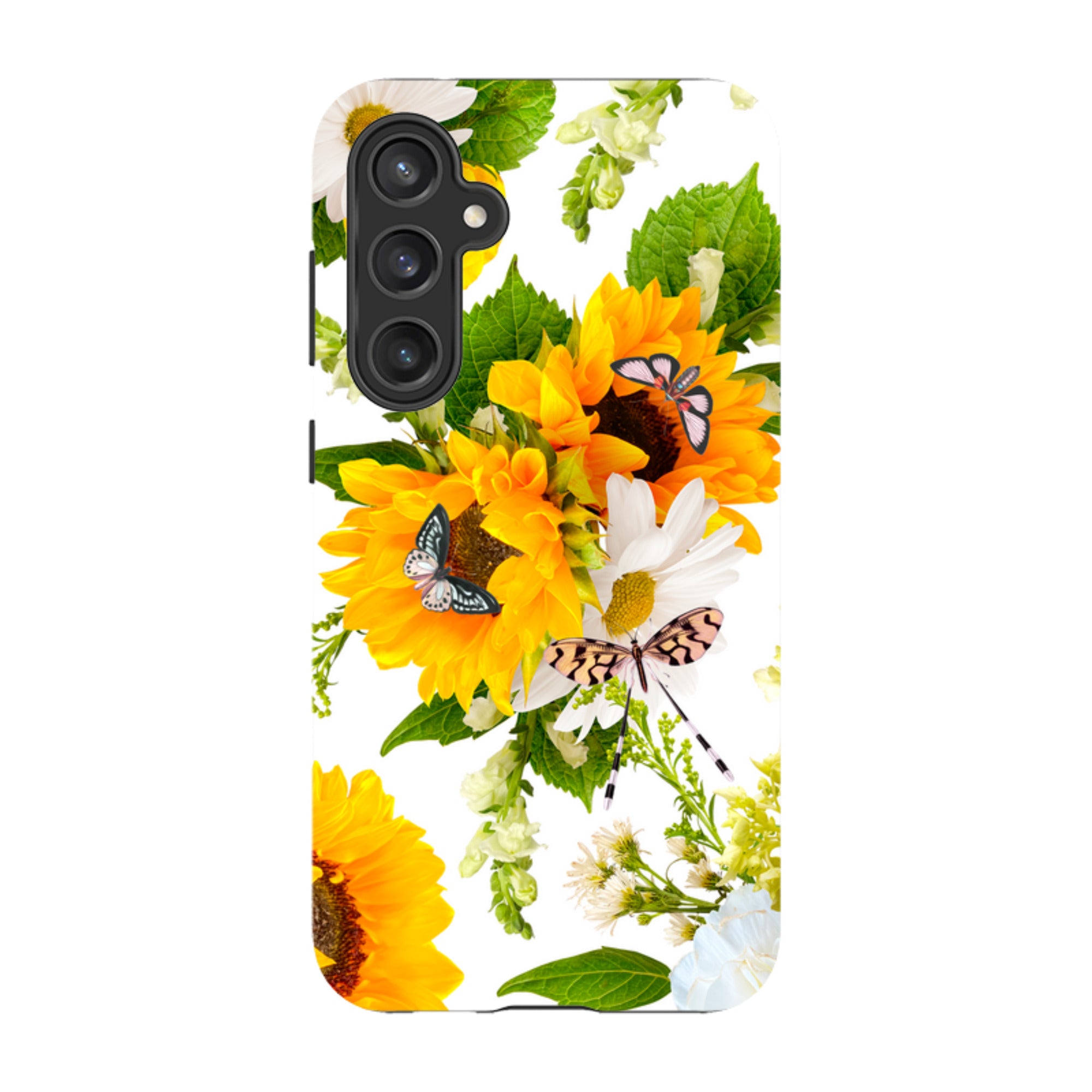 Samsung Tough Case - Sunlife White