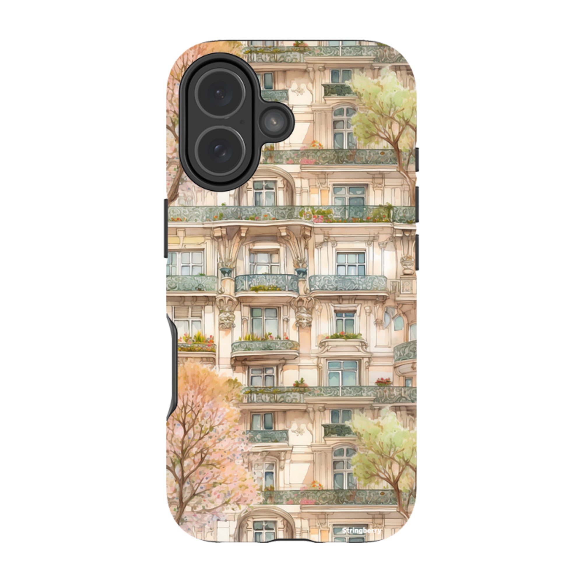 iPhone Tough Case - Le Marais Houses