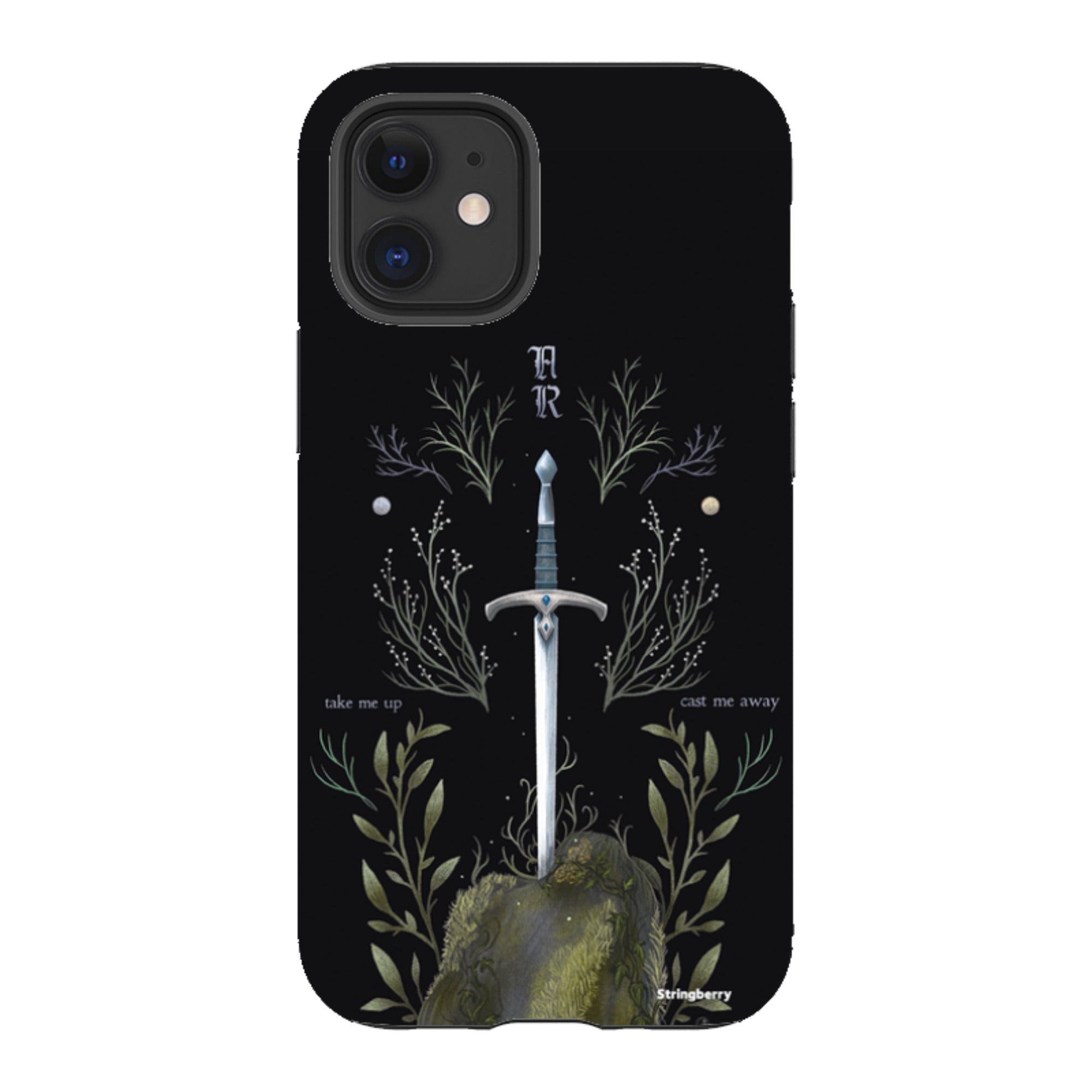 iPhone Tough Case - Excalibur By Anna Stead