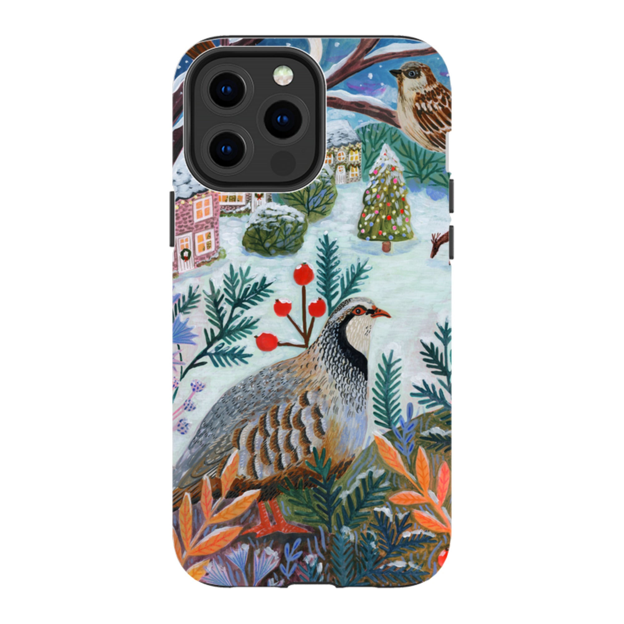 iPhone Tough Case - Partridge By Lee Foster Wilson