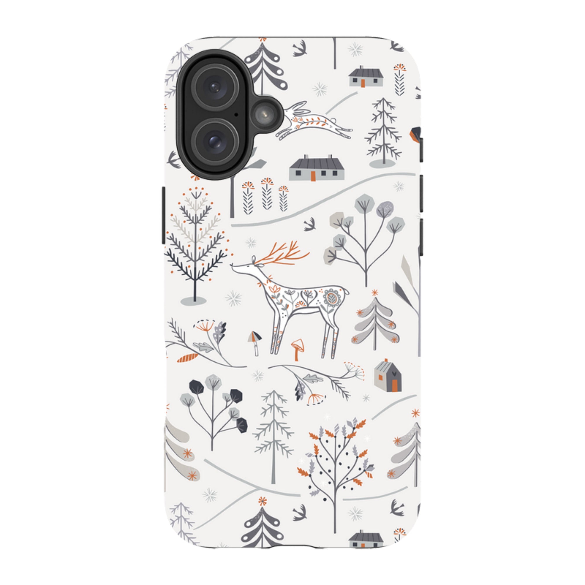 iPhone Tough Case - Winterfold A By Ali Brookes