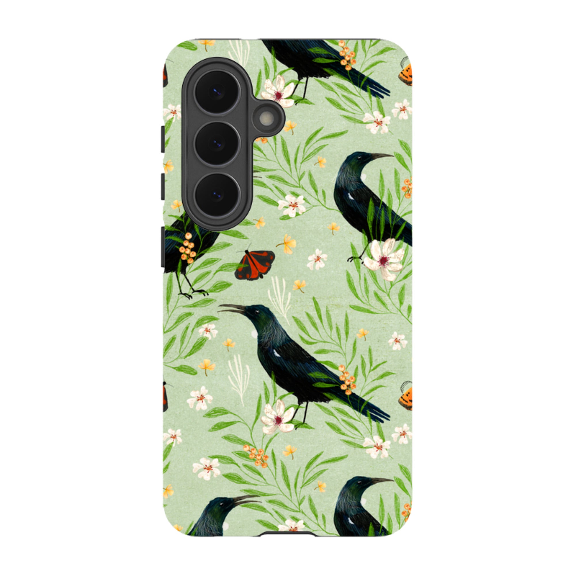 Samsung Tough Case - Tui Mint By Katherine Quinn