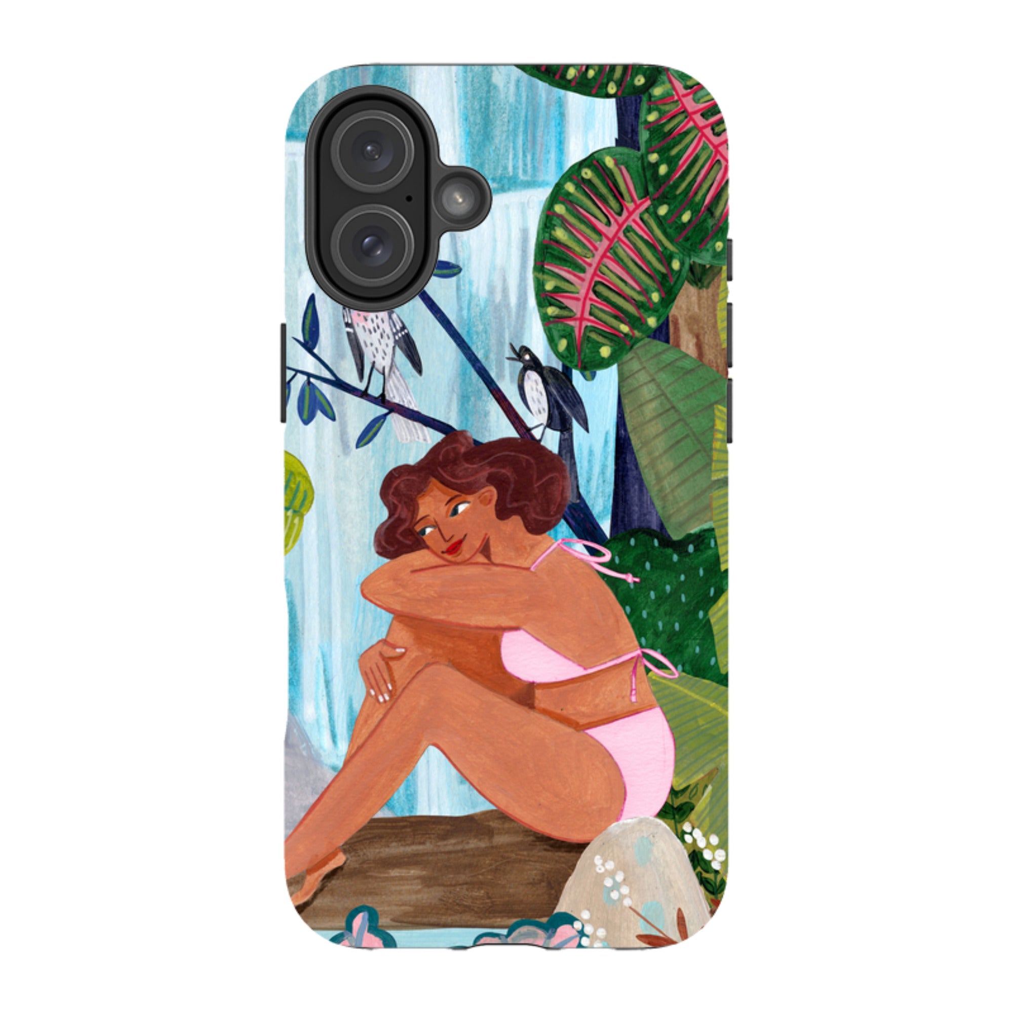 iPhone MagSafe Tough Case -  Waterfall By Caroline Bonne Muller
