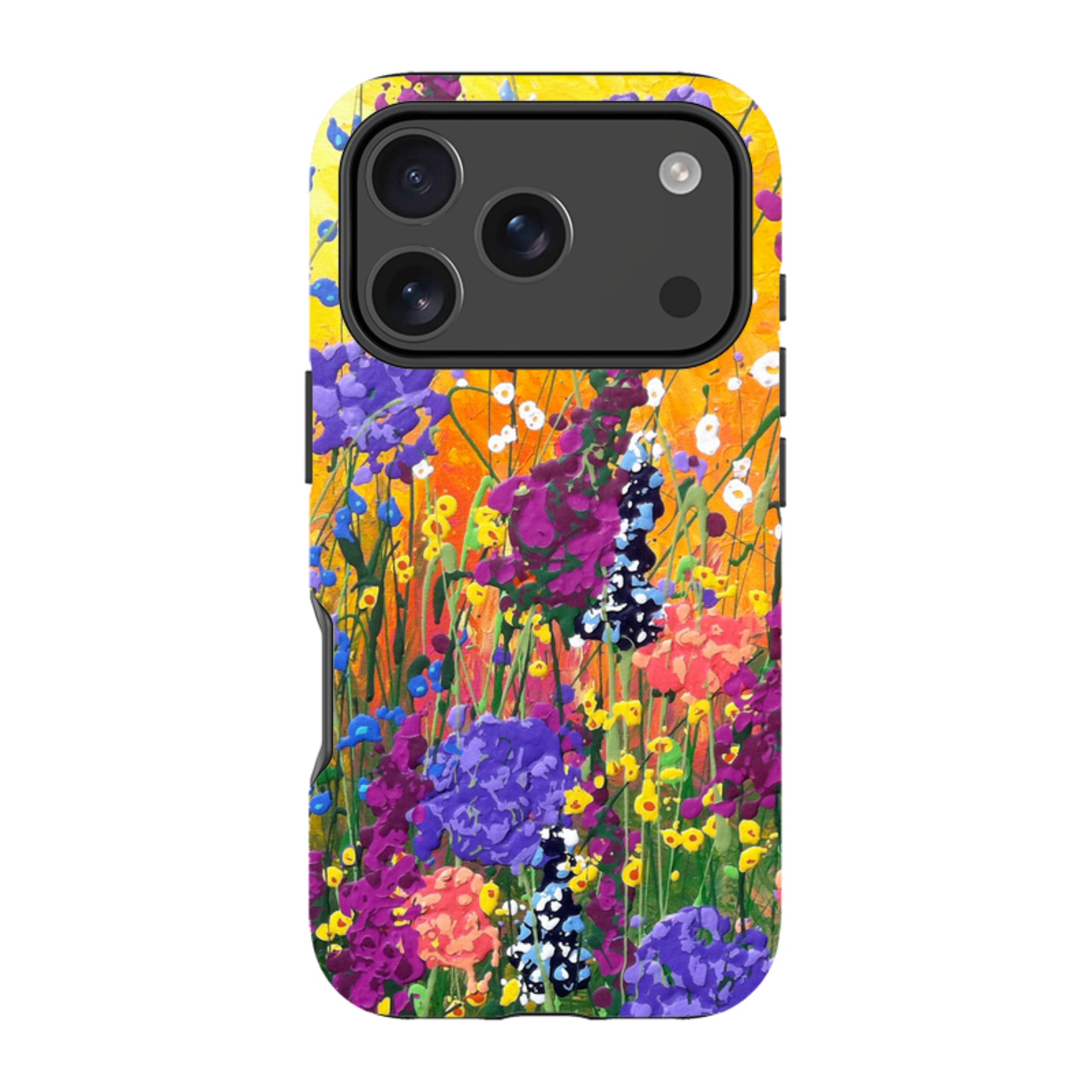 iPhone Tough Case - Morning Glory By Linda Calvert Jacobson