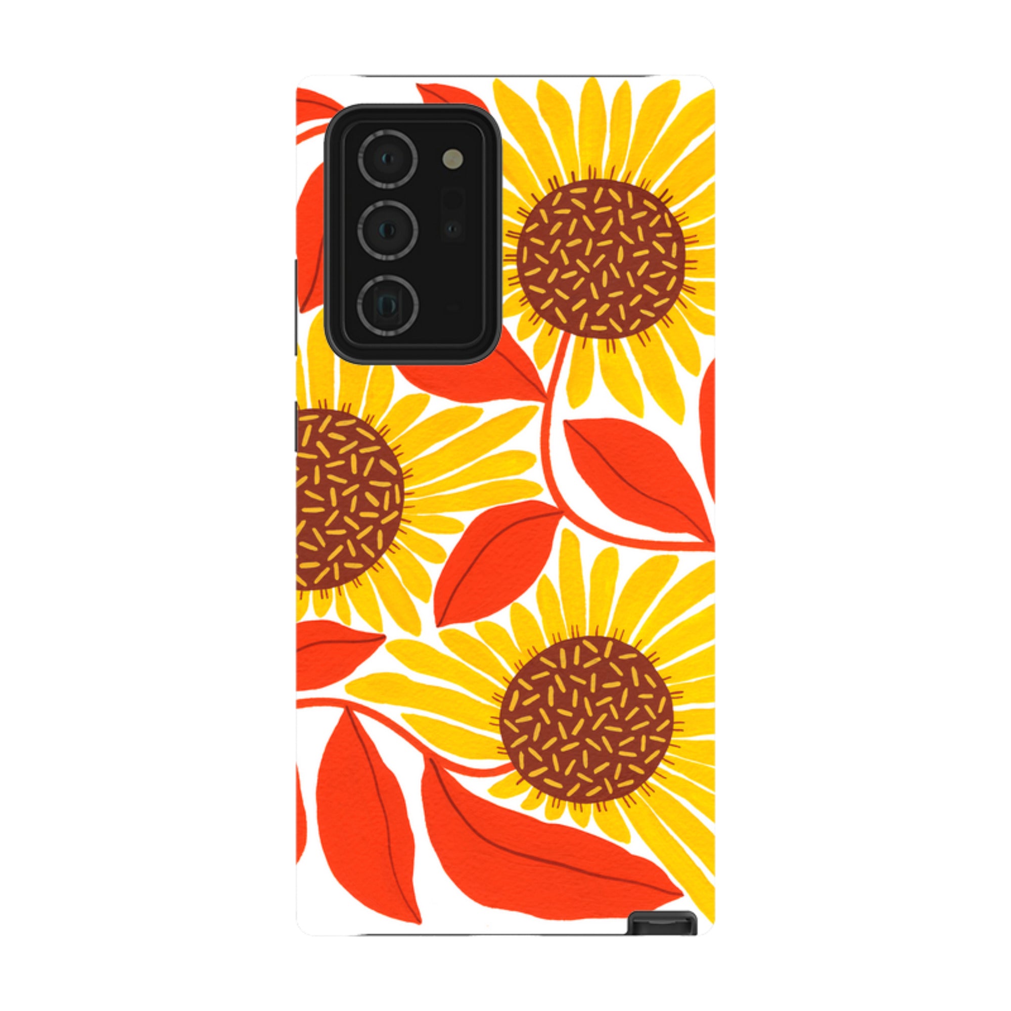 Samsung Tough Case - Sunflower By Madalina Andronic
