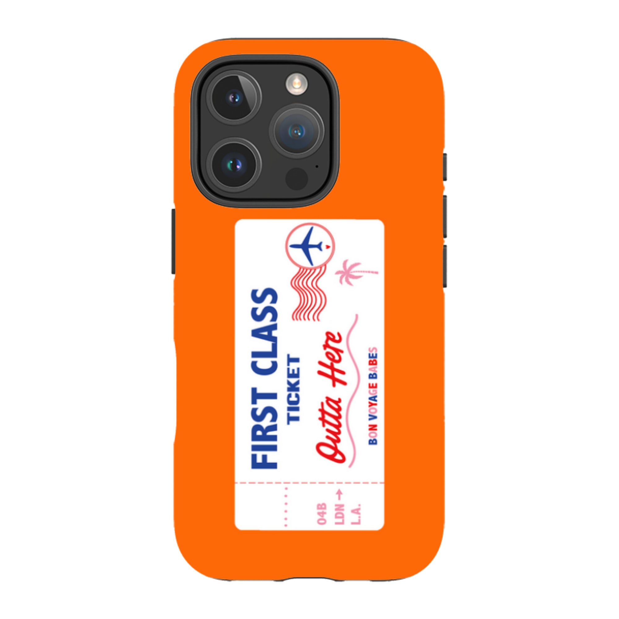 iPhone MagSafe Tough Case -  First Class Orange