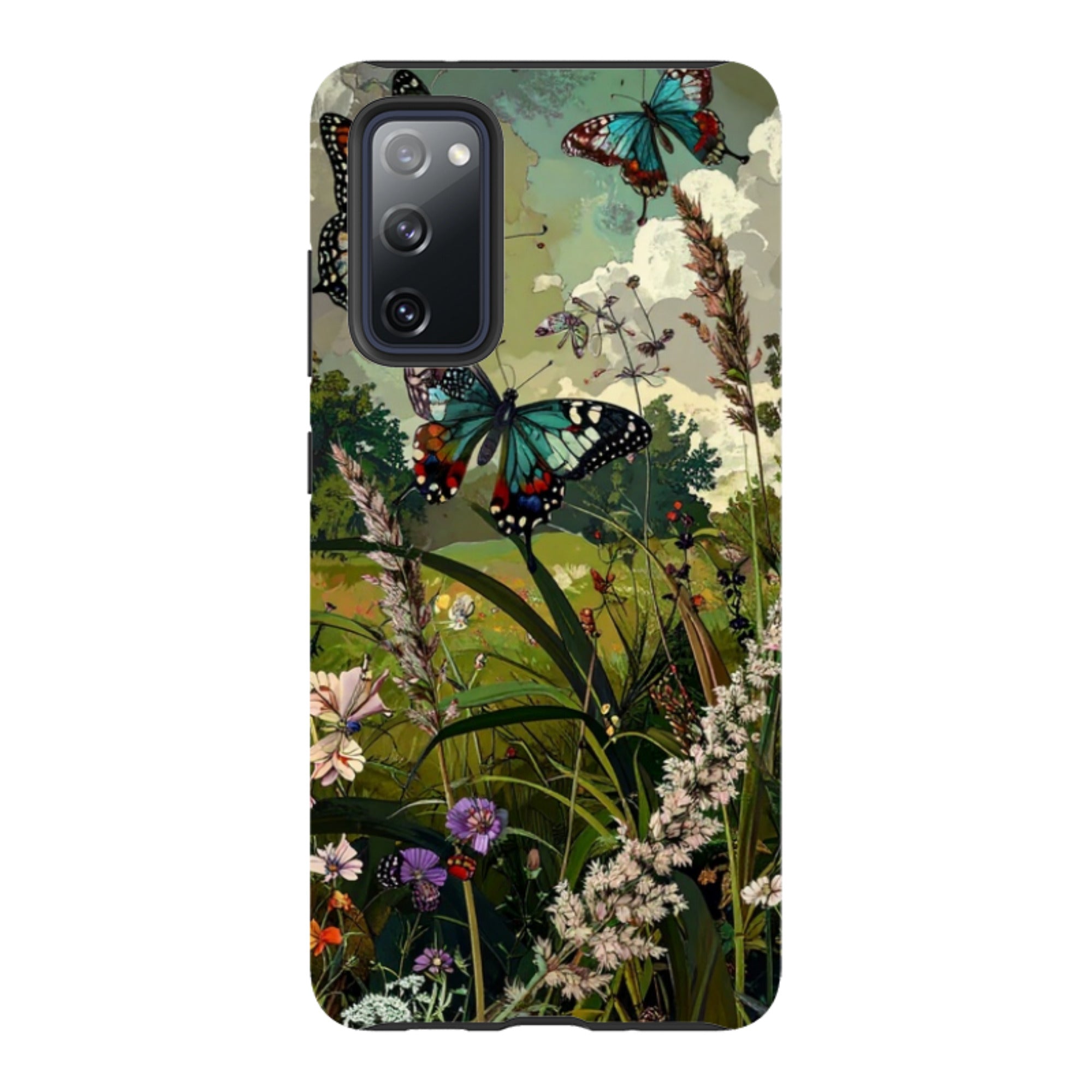 Samsung Tough Case - Green Vyne Tall Grass