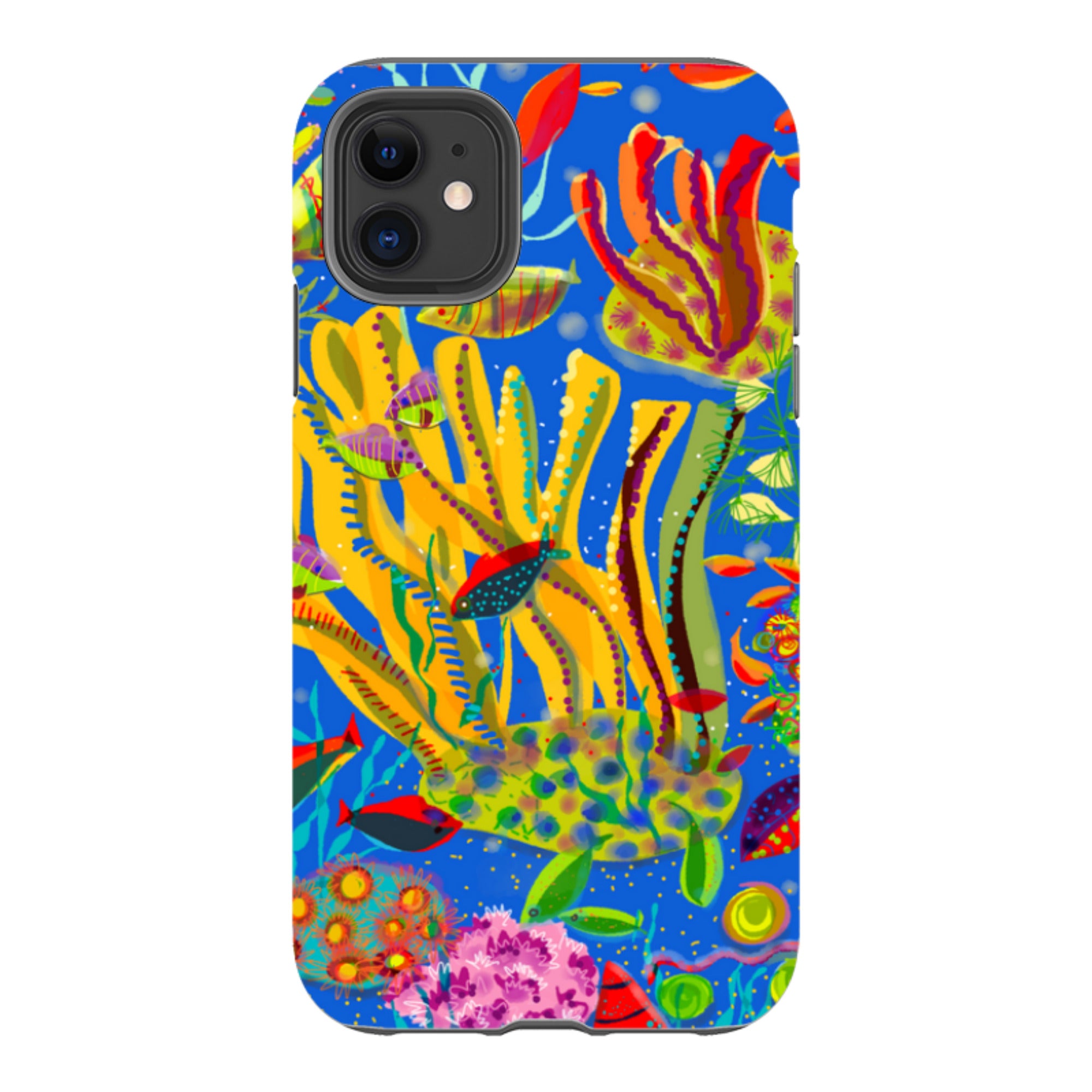 iPhone Tough Case - Reef By Sarah Campbell