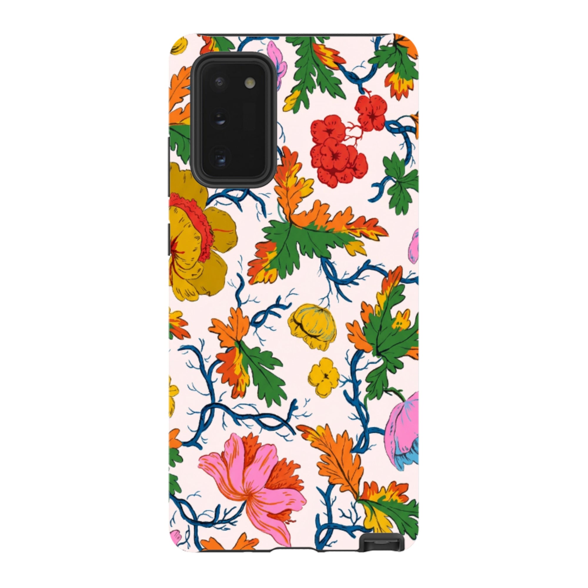 Samsung Tough Case - Vintage Chintz Floral