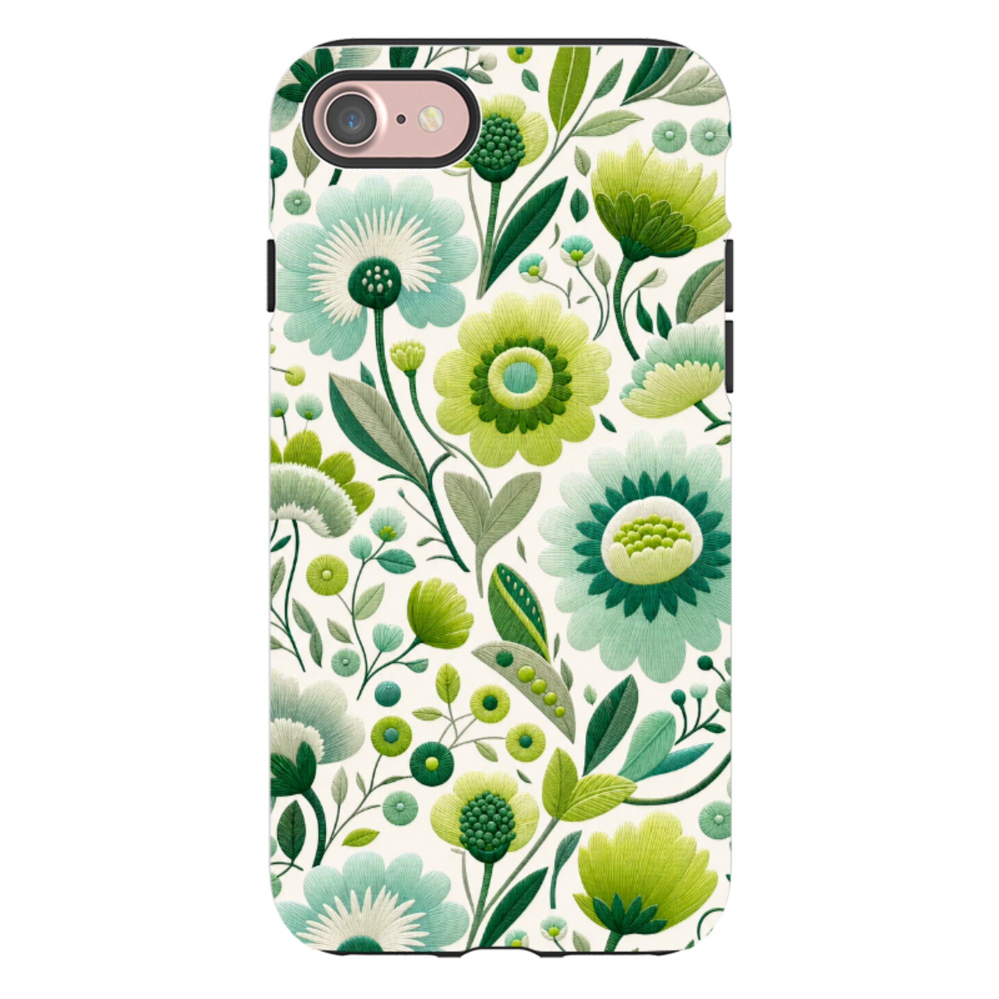 iPhone Tough Case - Folk Art Floral