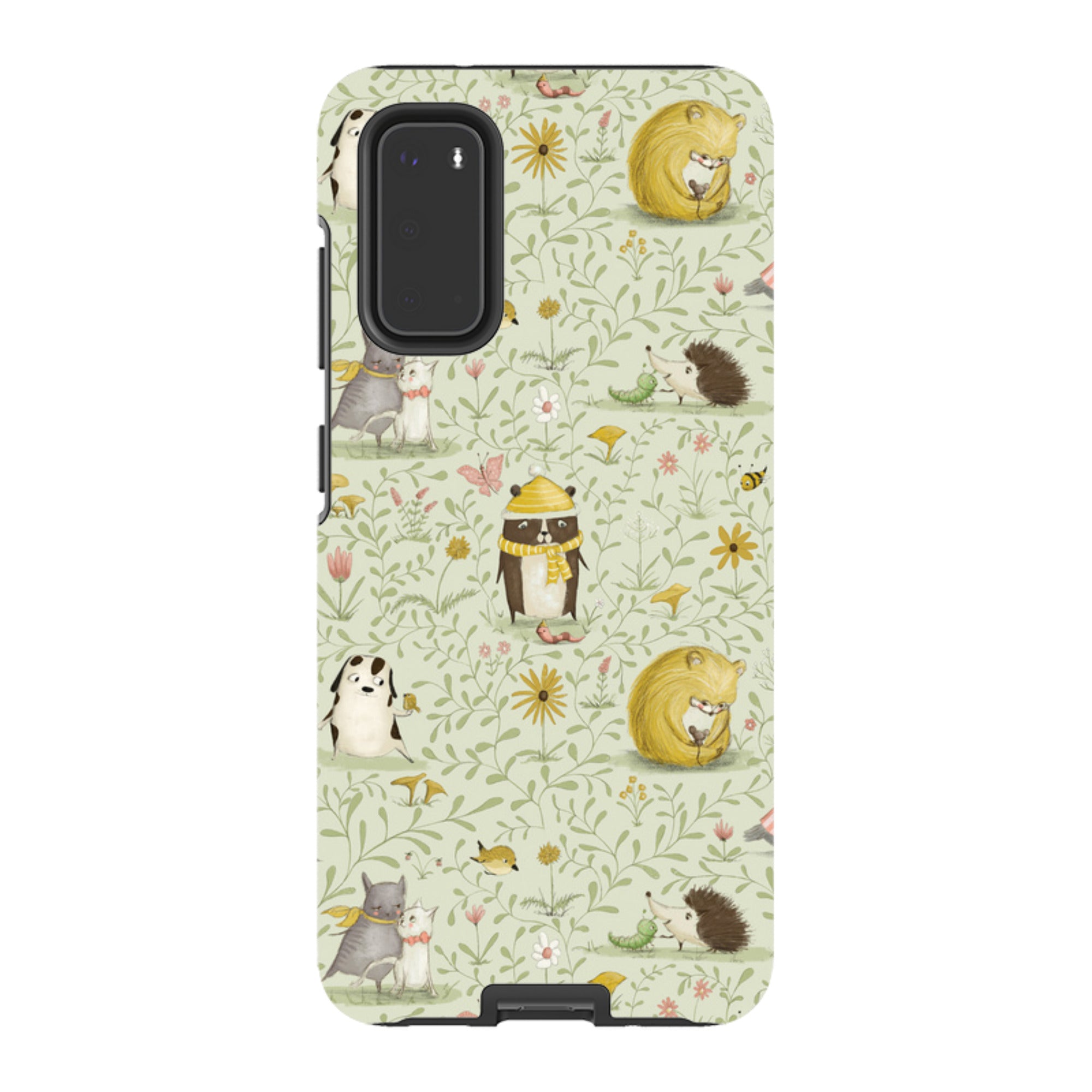 Samsung Tough Case - Animal Meetings By Maja Lindberg