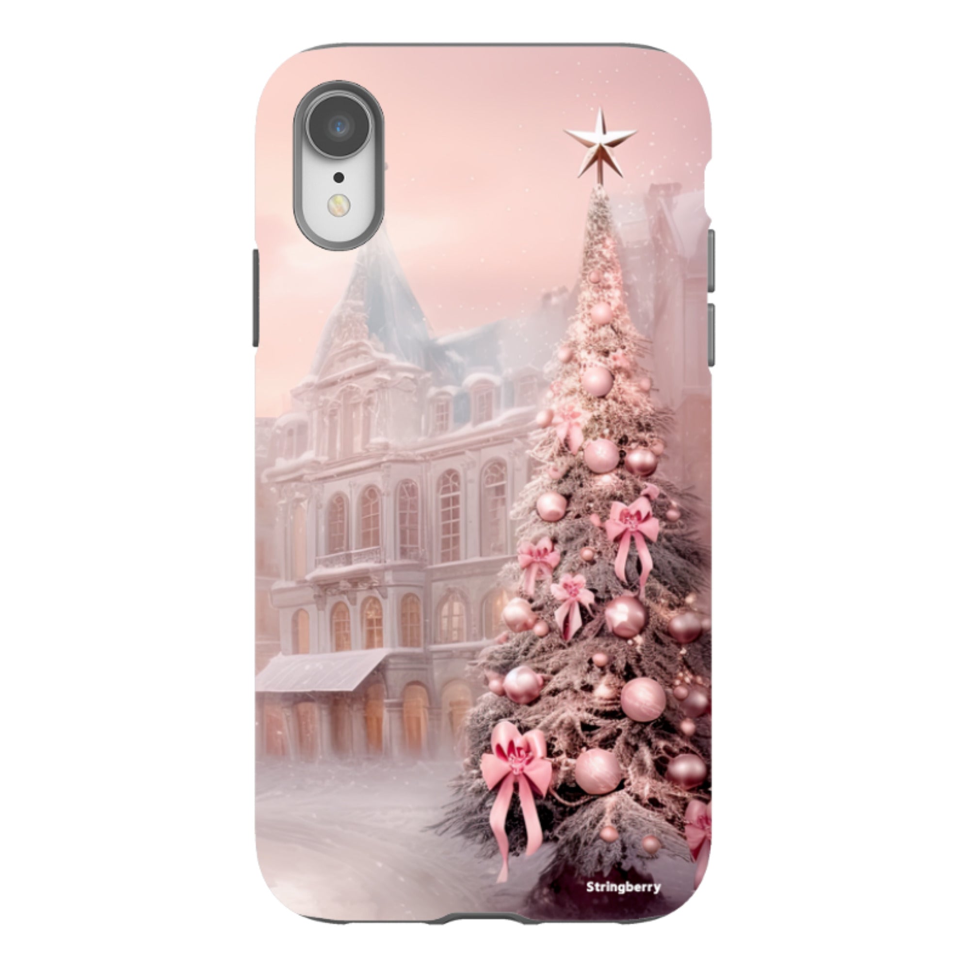 iPhone Tough Case - Pink Xmas