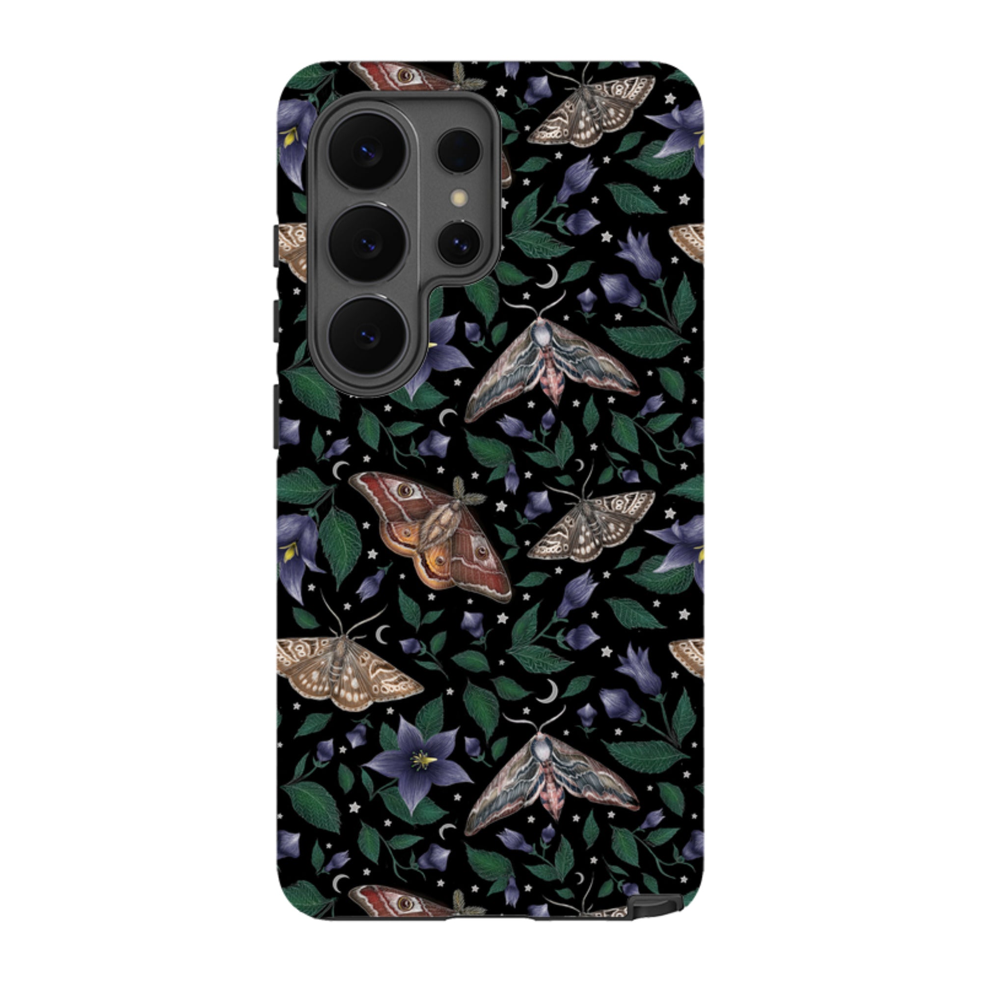 Samsung Tough Case - Moths By Catherine Rowe