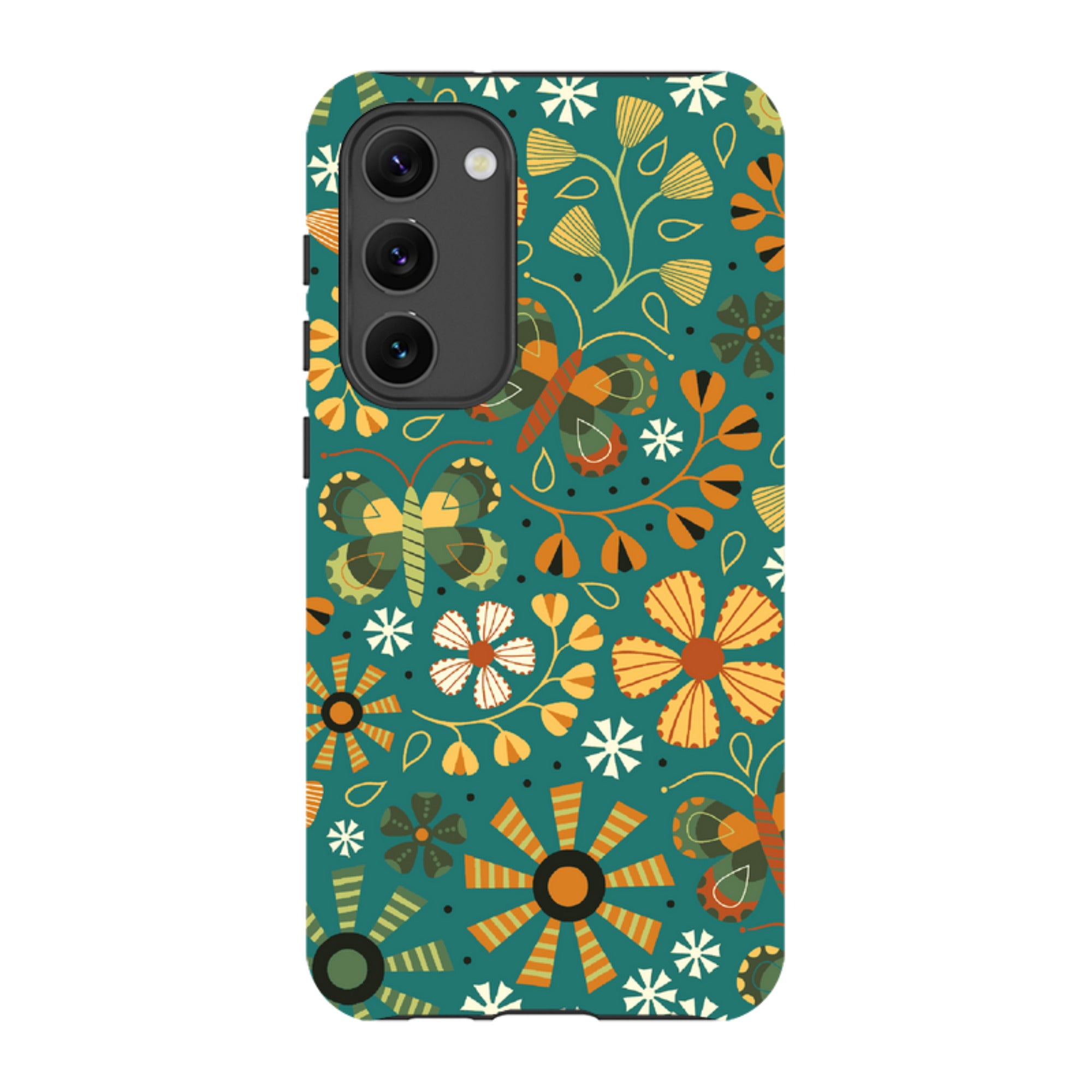Samsung Tough Case - Butterflies Autumn 2 By Suzy Taylor