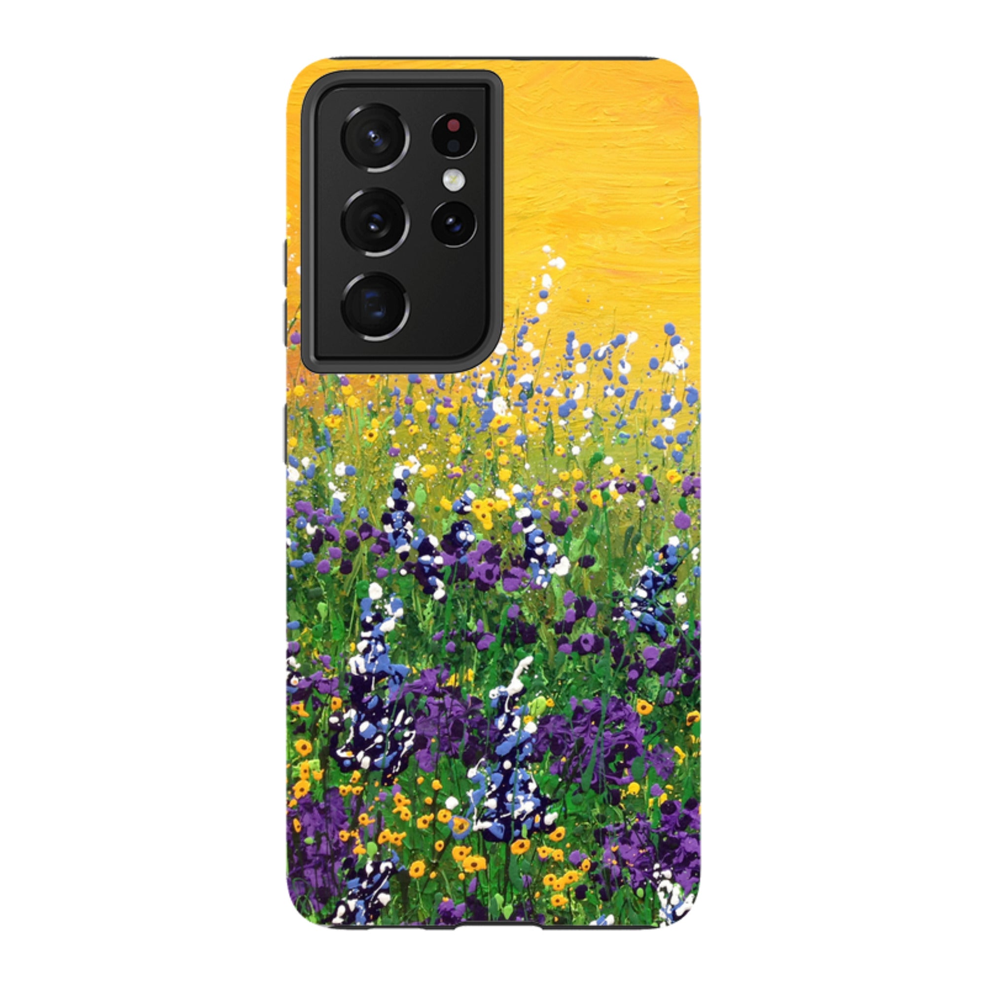 Samsung Tough Case - Sunshine Meadow By Linda Calvert Jacobson