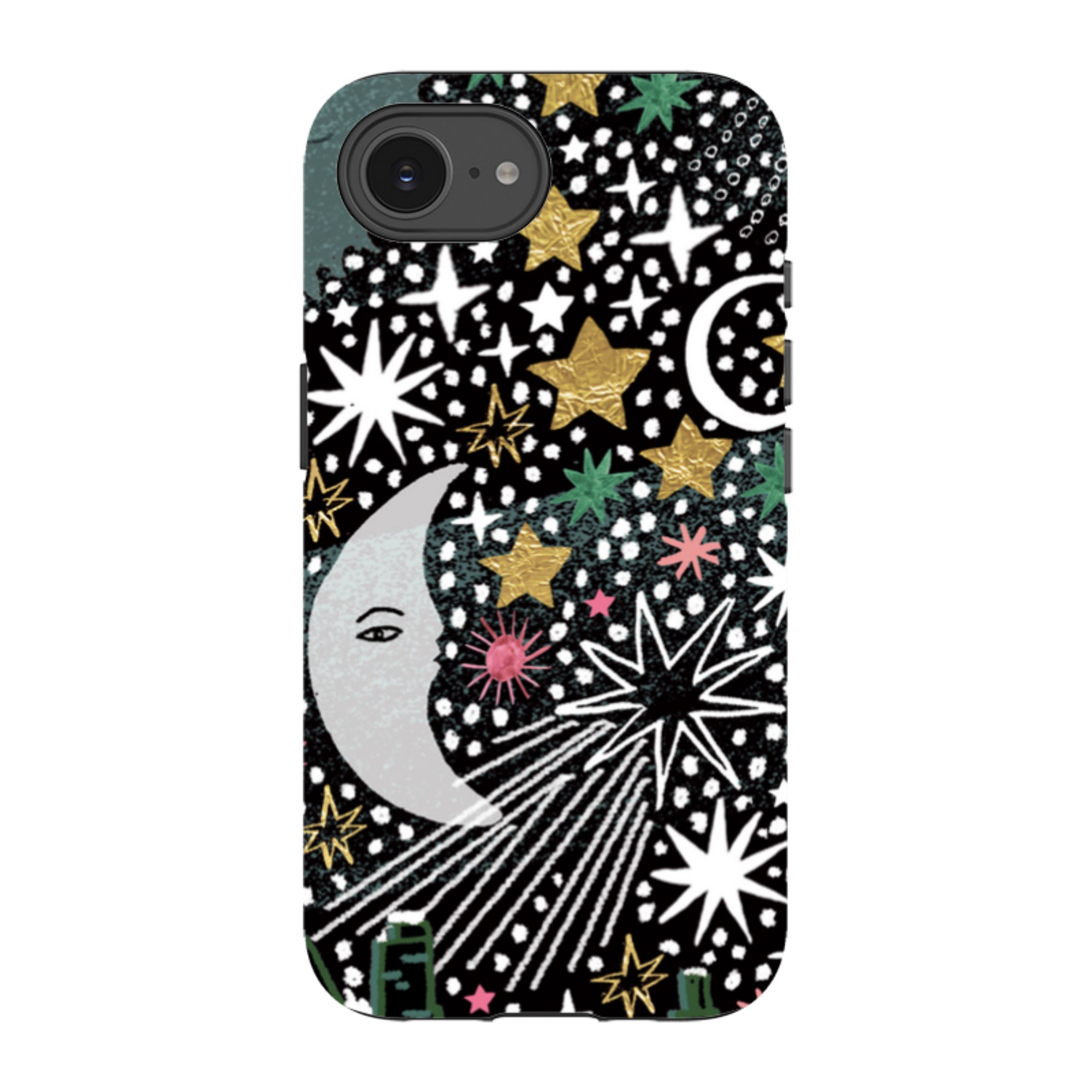 iPhone Tough Case - Night Before Xmas III By Emma Frances Grant