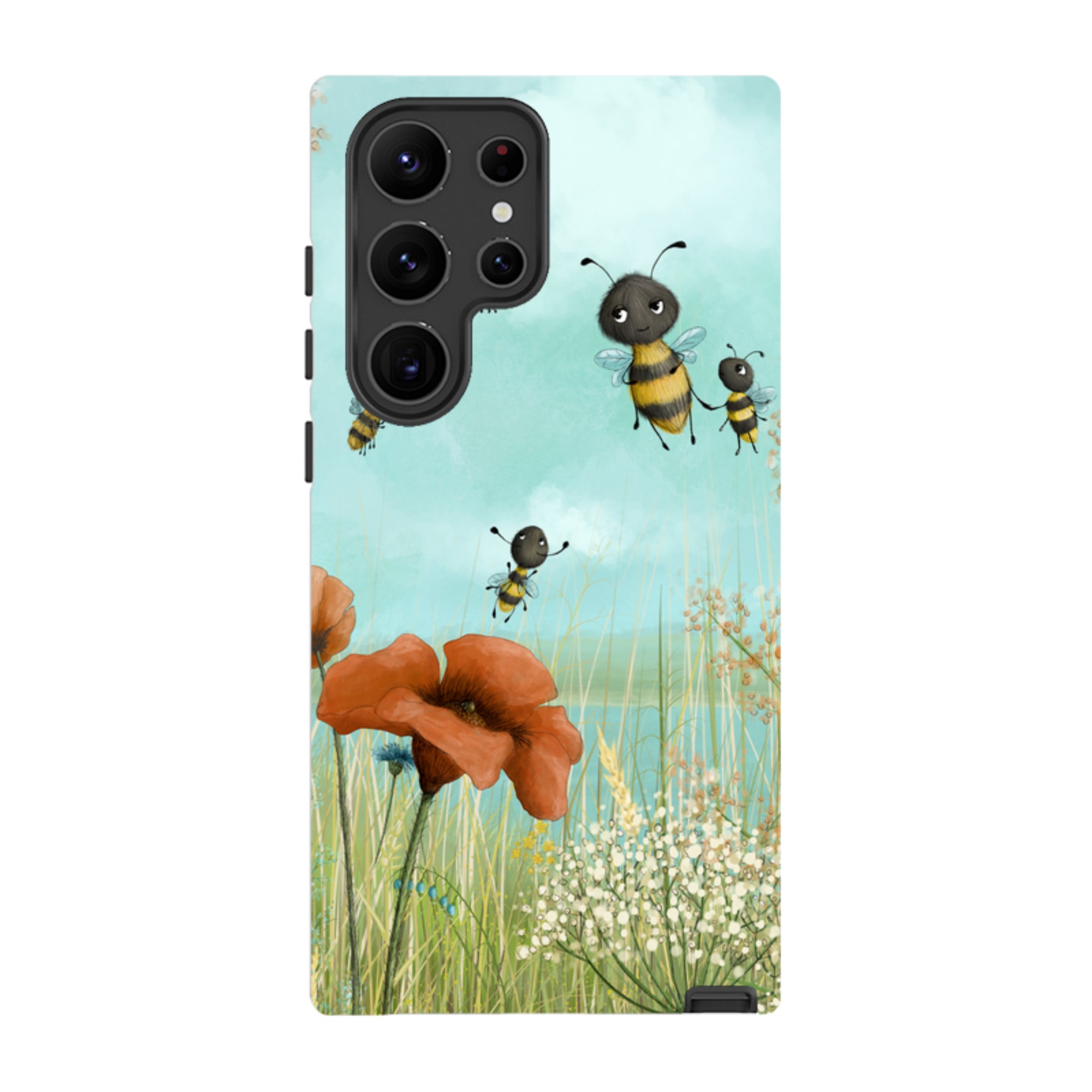 Samsung Tough Case - Flower Field By Maja Lindberg
