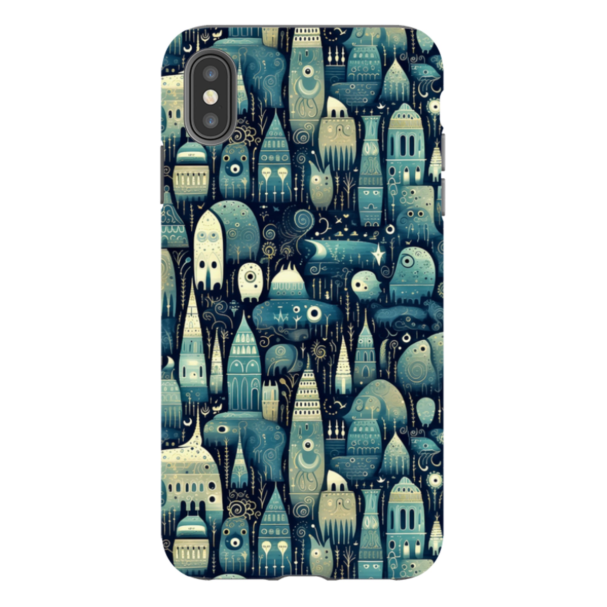 iPhone Tough Case - Cityscapes II