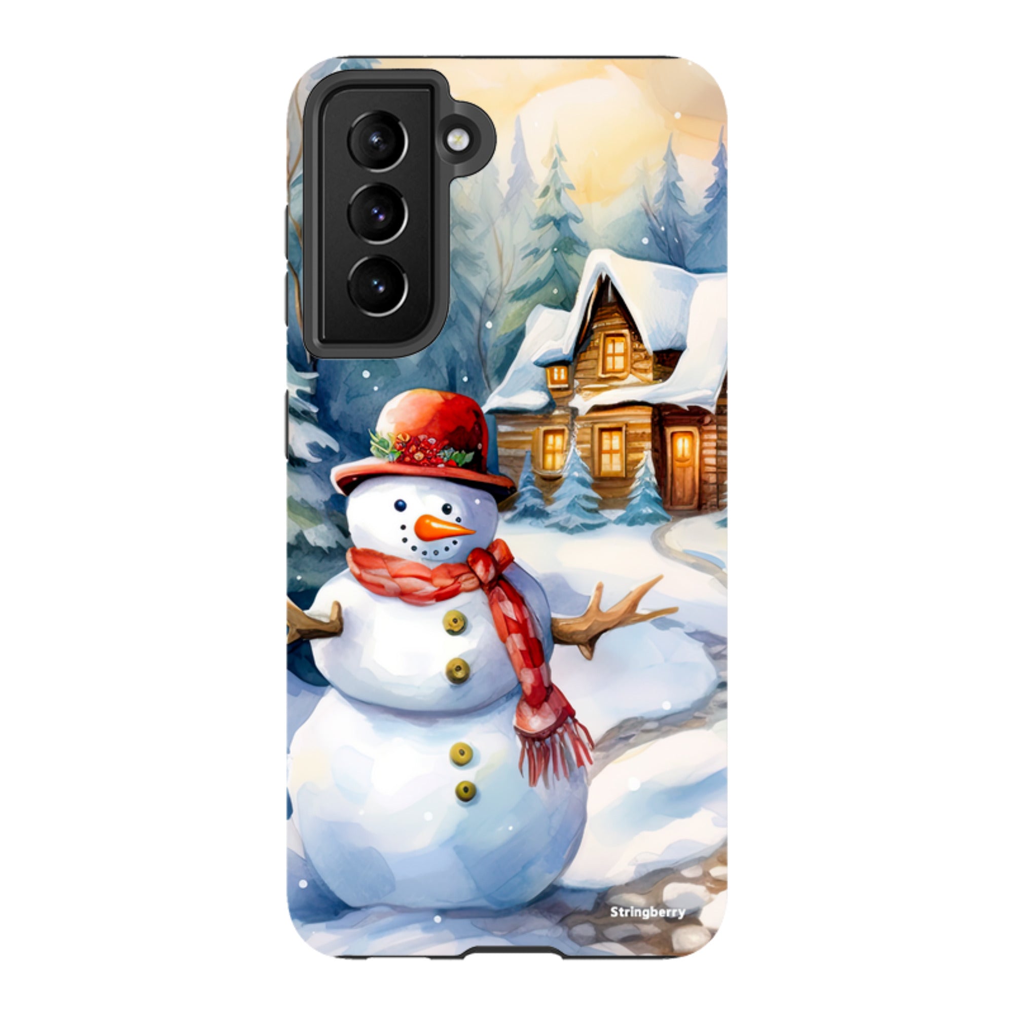 Samsung Tough Case - Baby It's Cold Outside