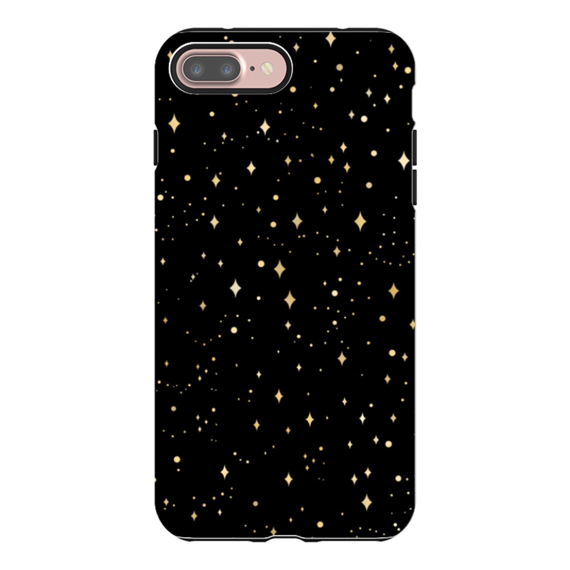 iPhone Tough Case - Black Cosmos