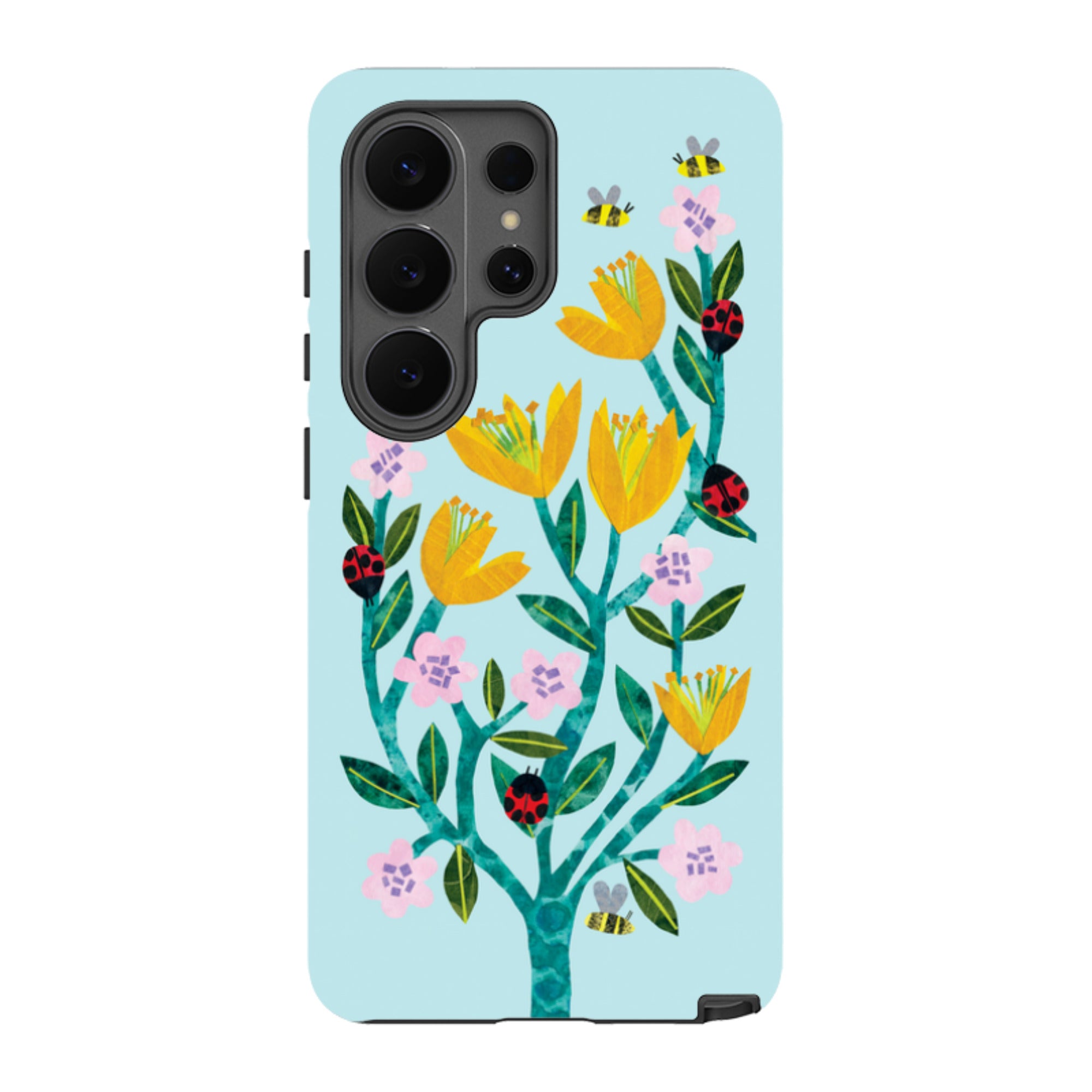 Samsung Tough Case - Blossom and Ladybirds By Tracey English