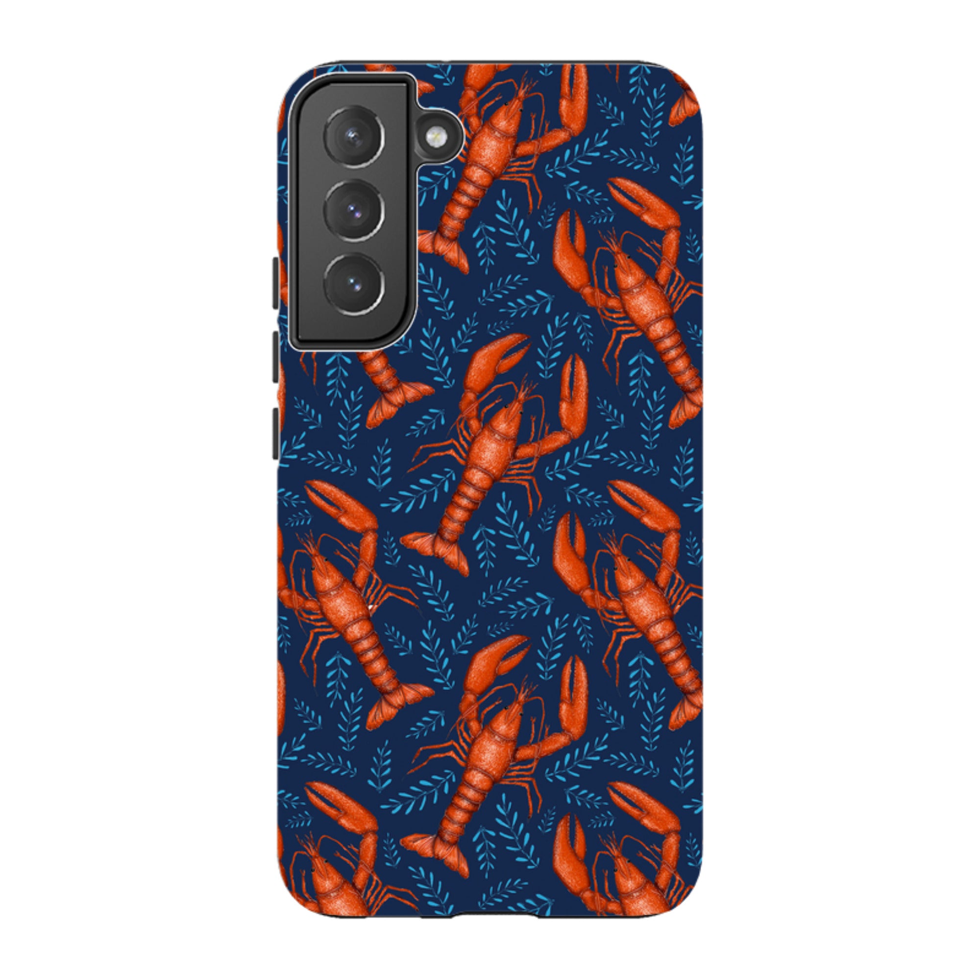Samsung Tough Case - Lobster II By Catherine Rowe