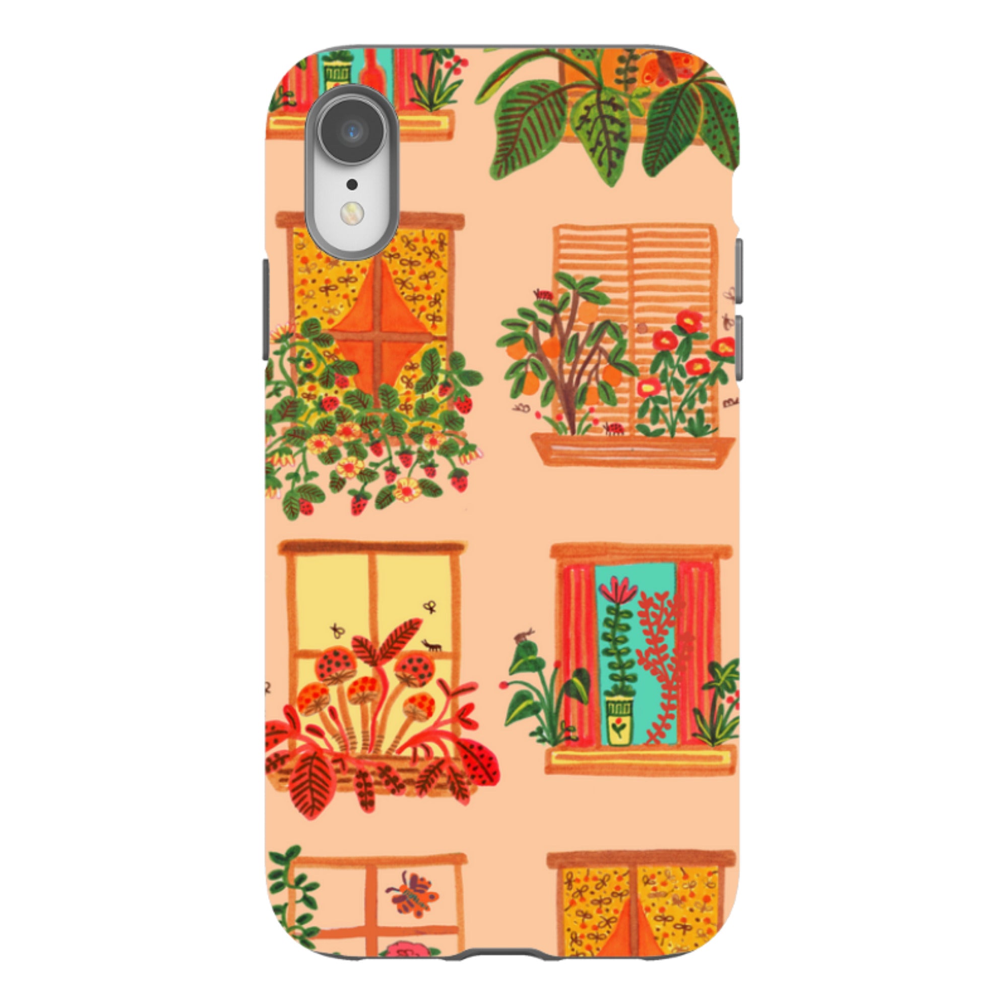 iPhone Tough Case - Come To My Window By Gabriela Larios