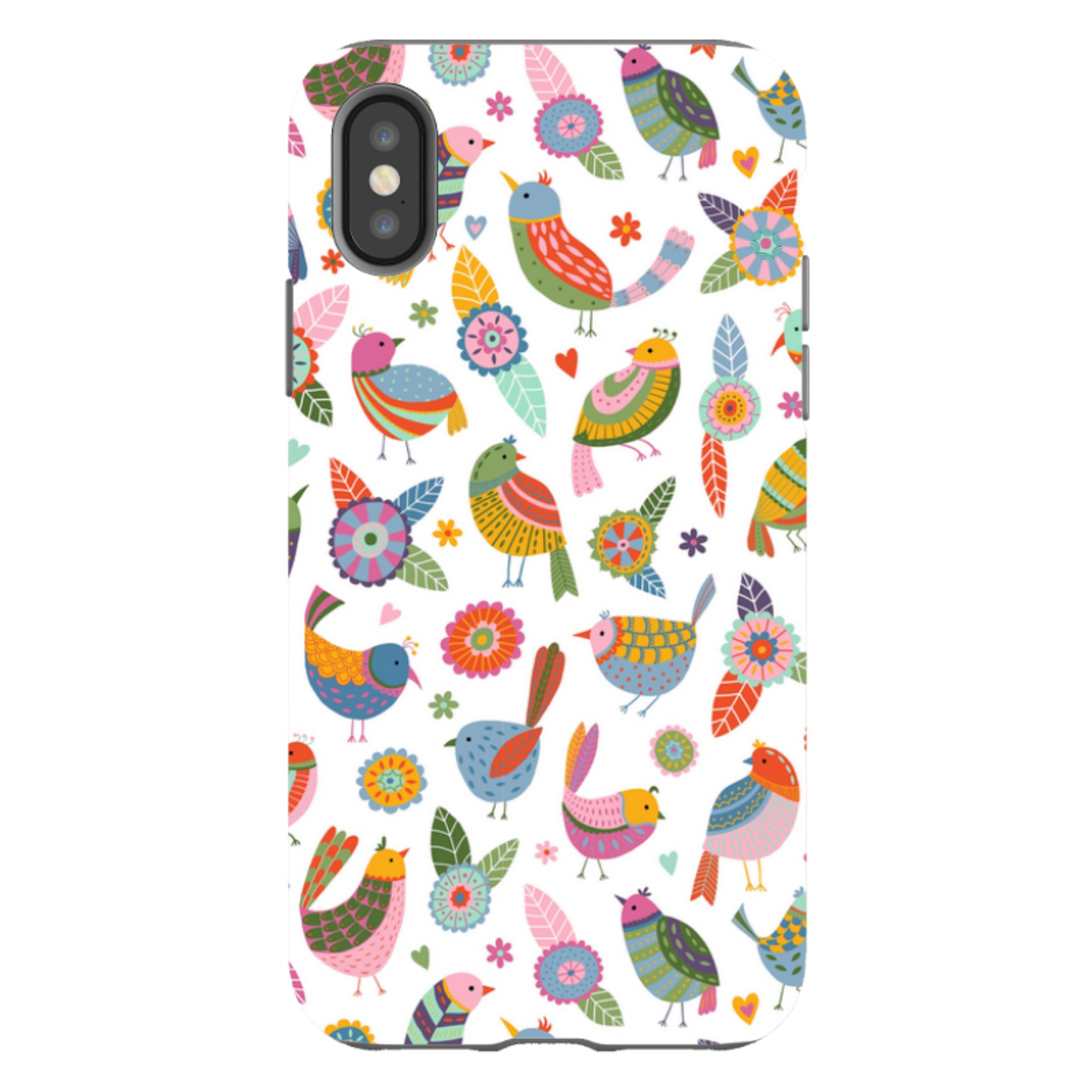 iPhone Tough Case - Birds Of A Feather By Suzy Taylor