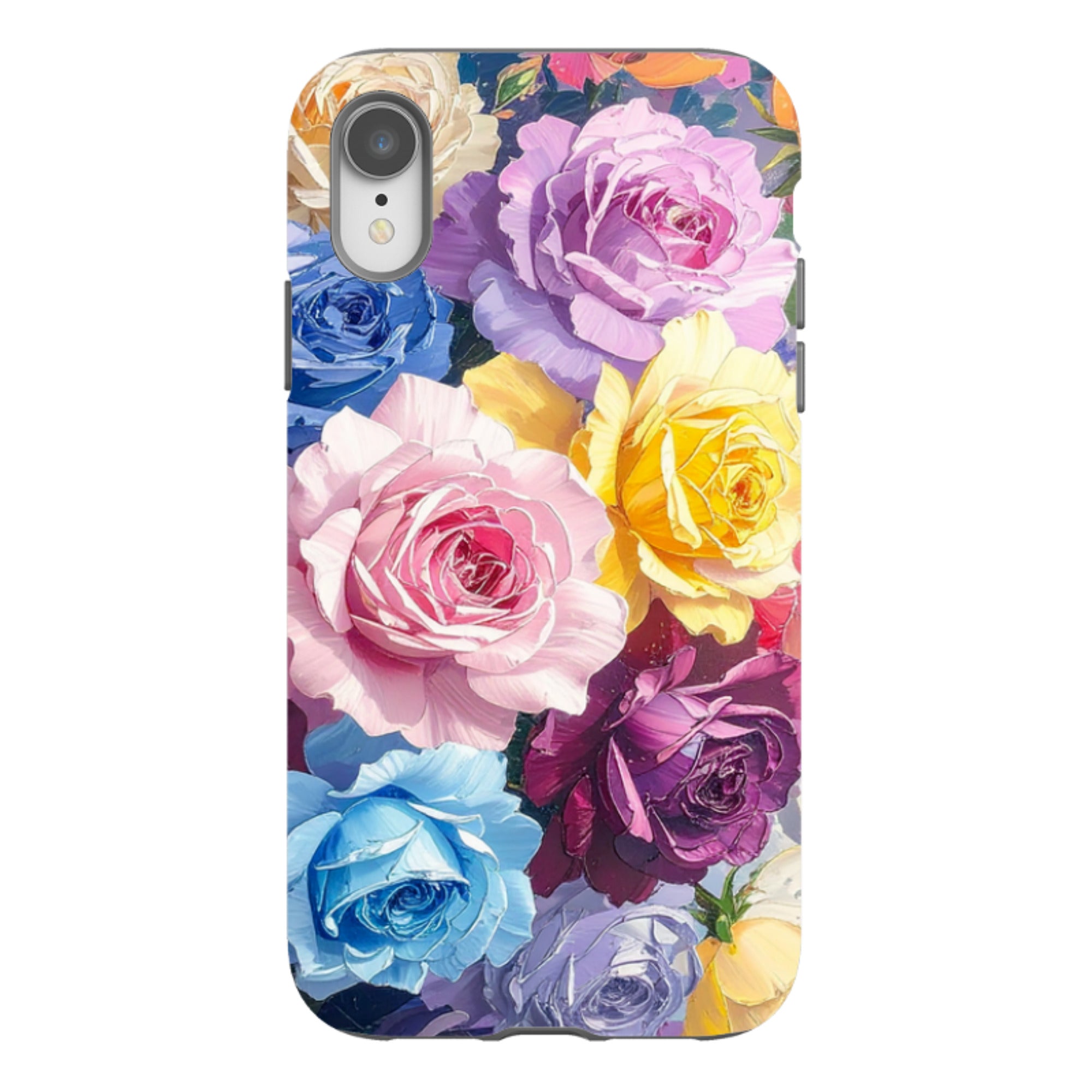 iPhone Tough Case - Summer Floral Roses