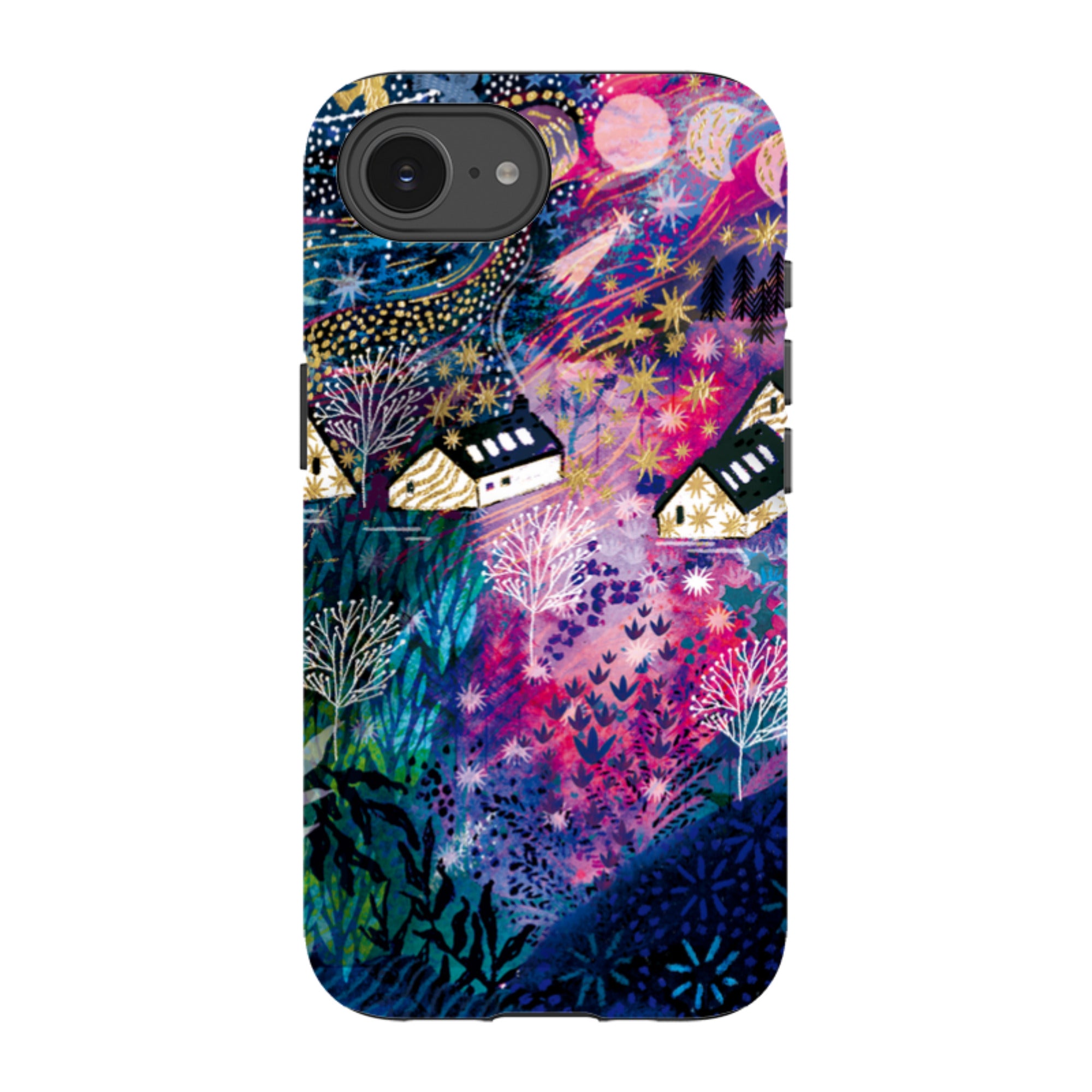 iPhone Tough Case - Northern Lights By Emma Frances Grant