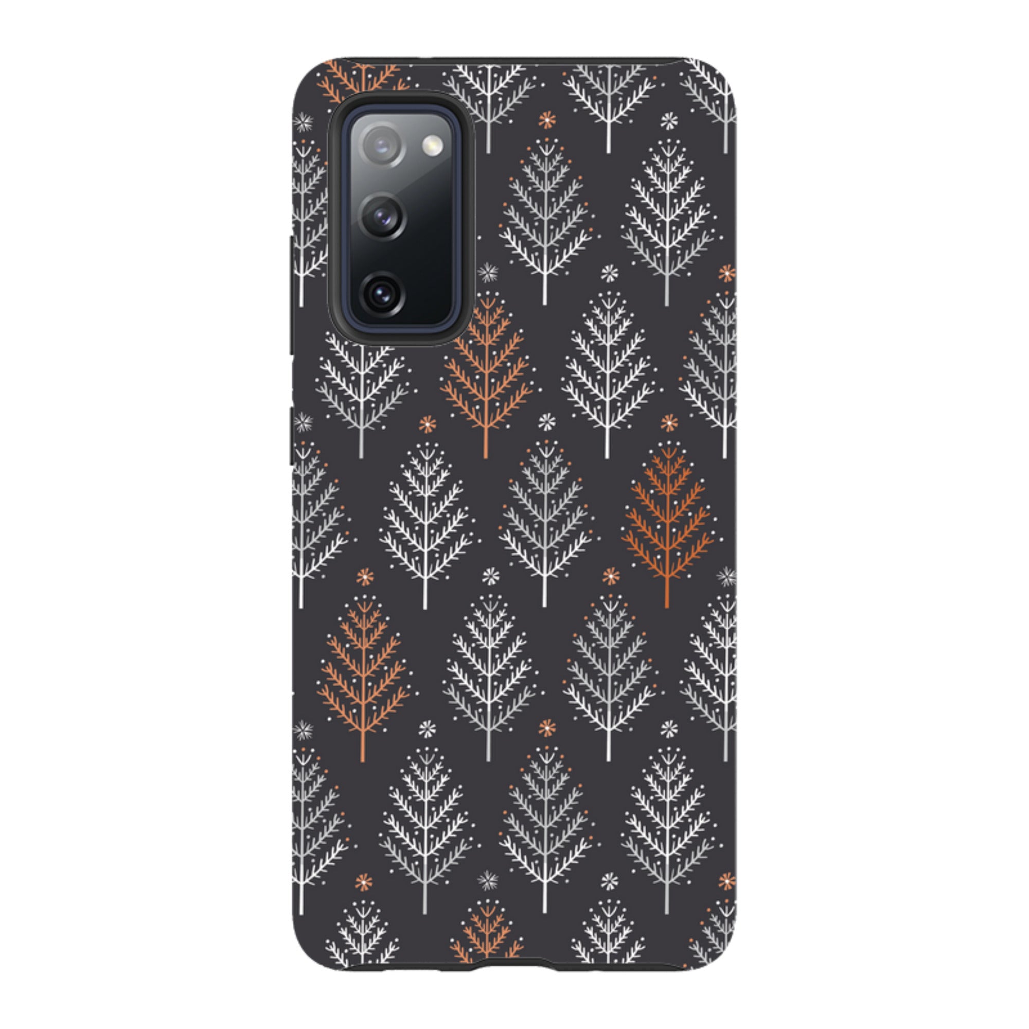 Samsung Tough Case - Winterfold Trees By Ali Brookes