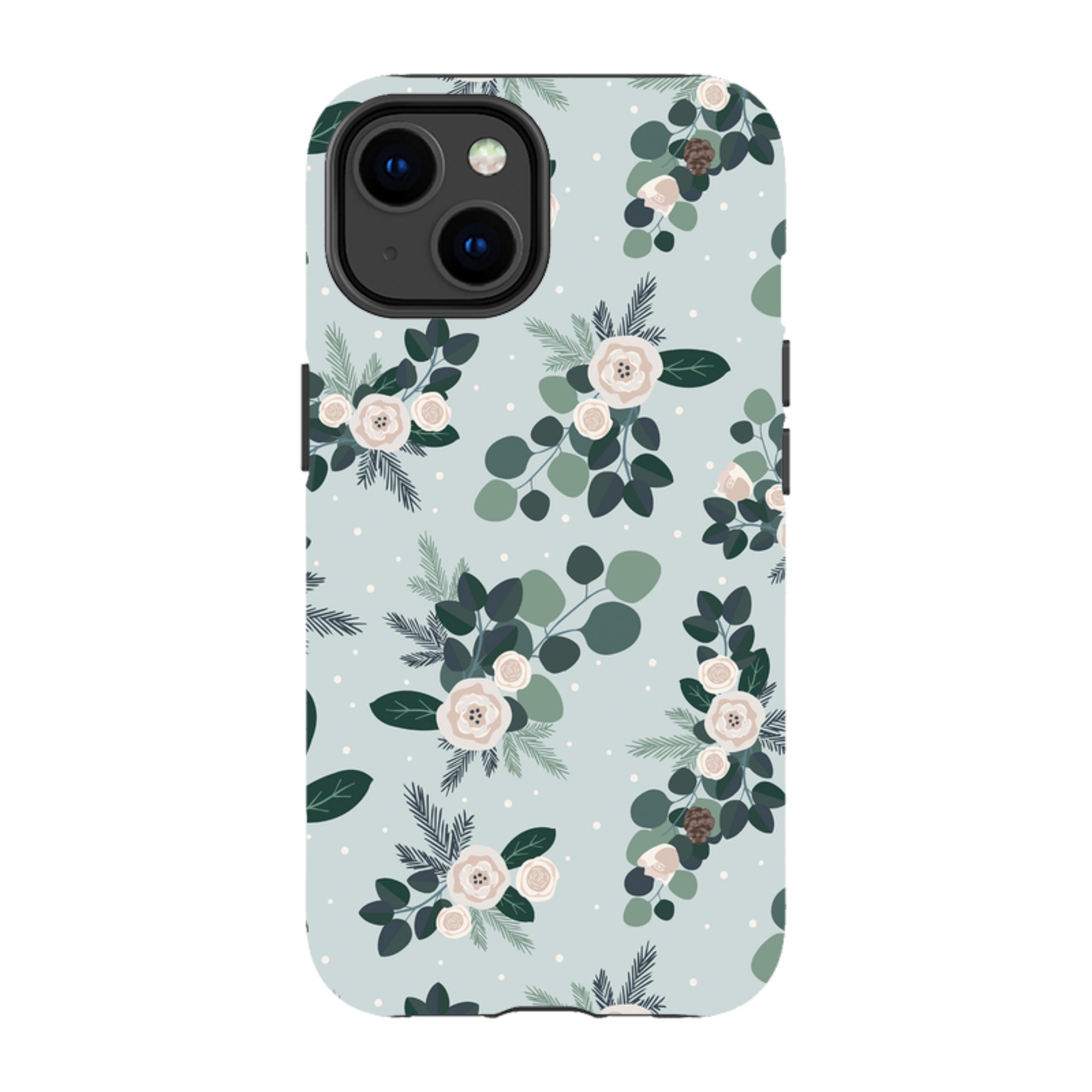 iPhone MagSafe Tough Case -  Blooms Of Xmas