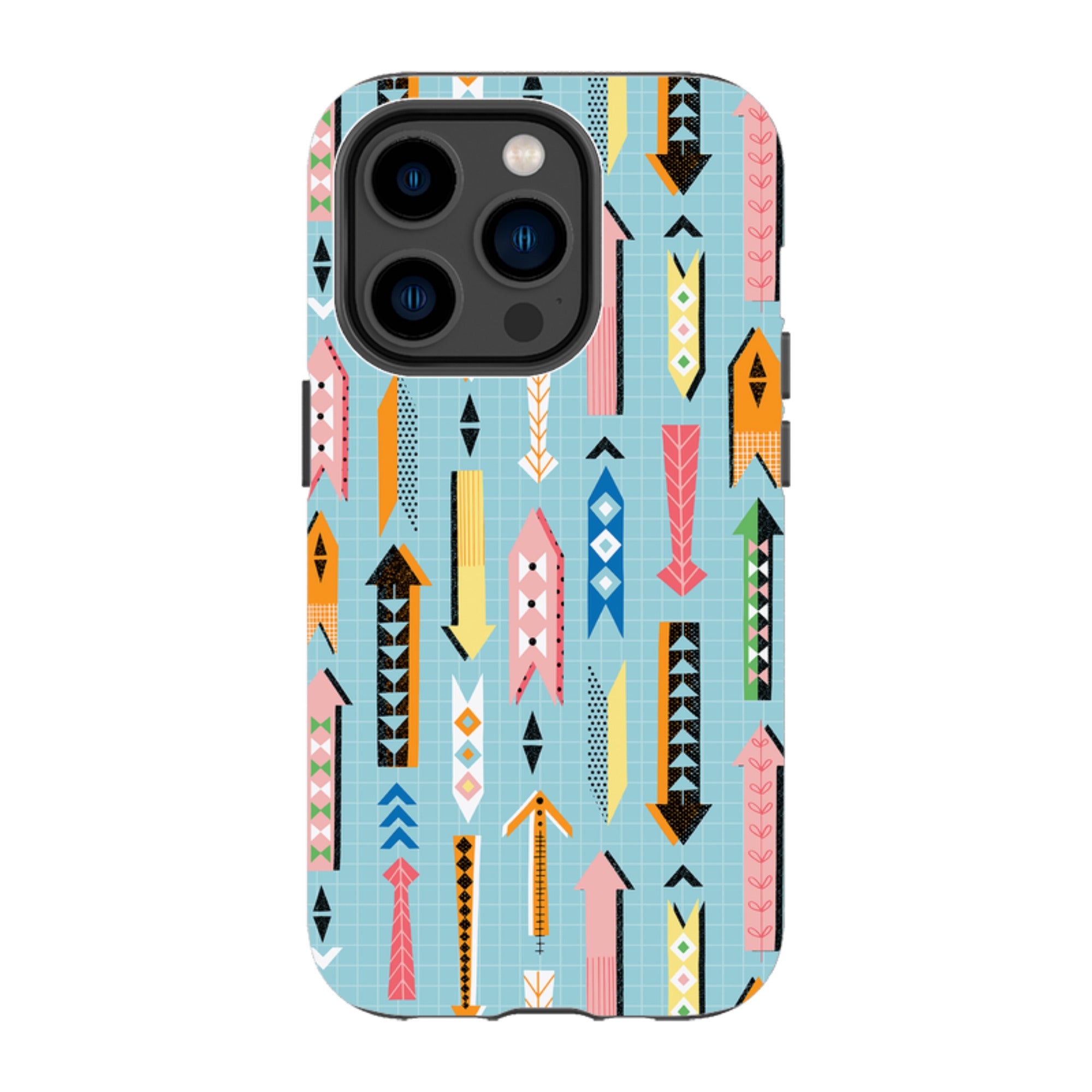 iPhone MagSafe Tough Case -  Which Way By Ali Brookes