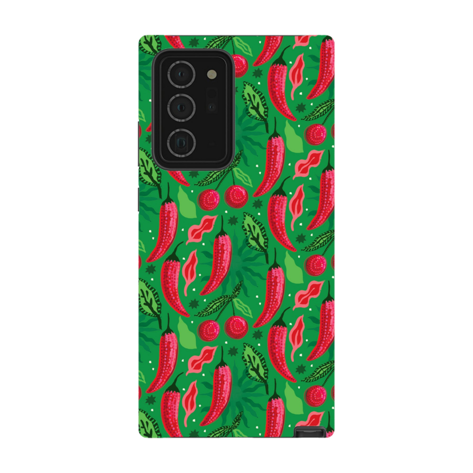 Samsung Tough  Case - Chilli Cherry By Emma Frances Grant