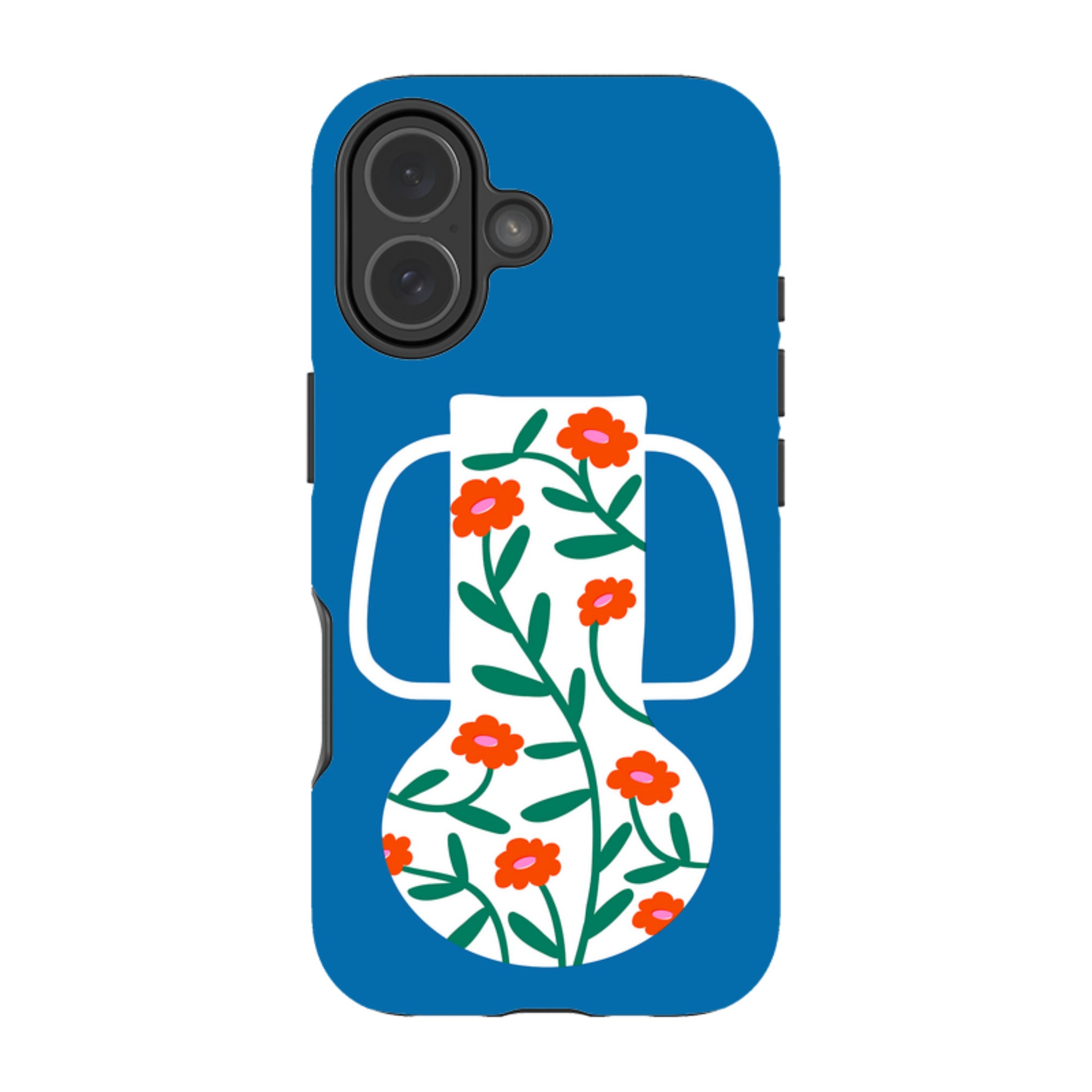 iPhone MagSafe Tough Case - Floral Vase