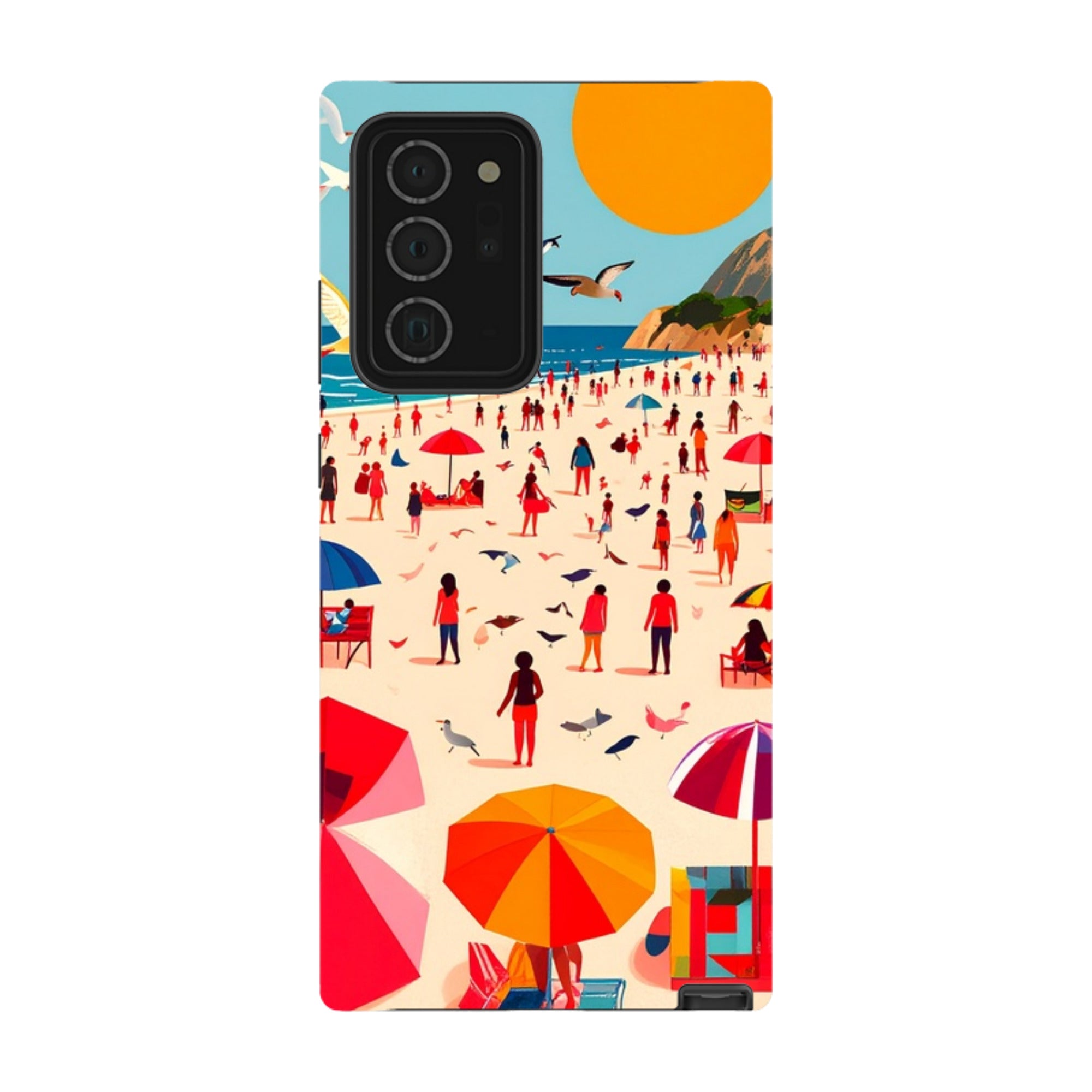 Samsung Tough Case - Mediterranean Beach Life