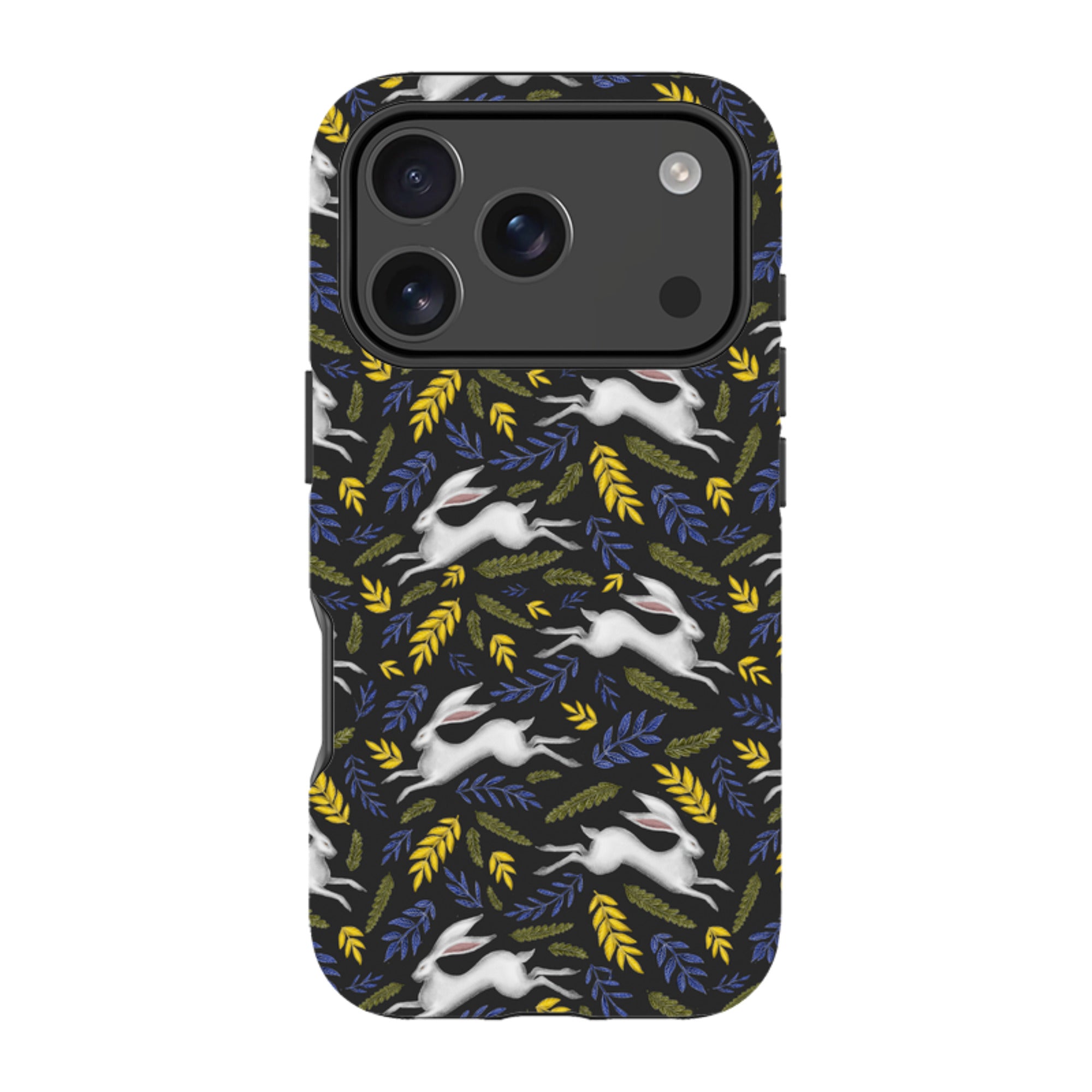 iPhone MagSafe Tough Case - Hares By Catherine Rowe