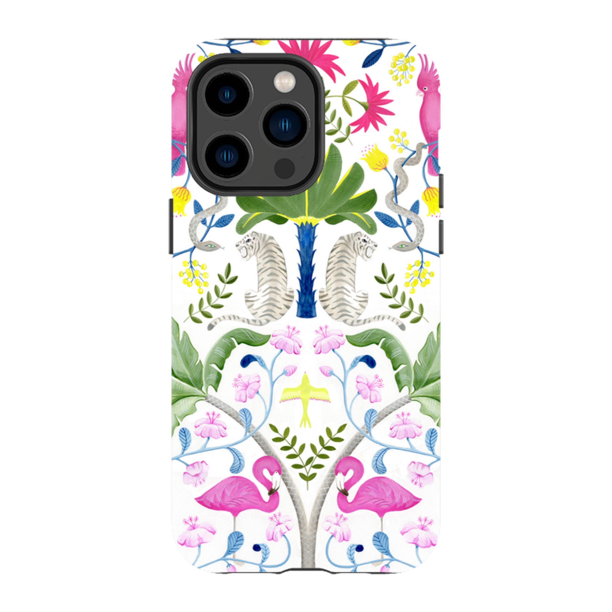 iPhone MagSafe Tough Case - Animal Pattern By Bex Parkin