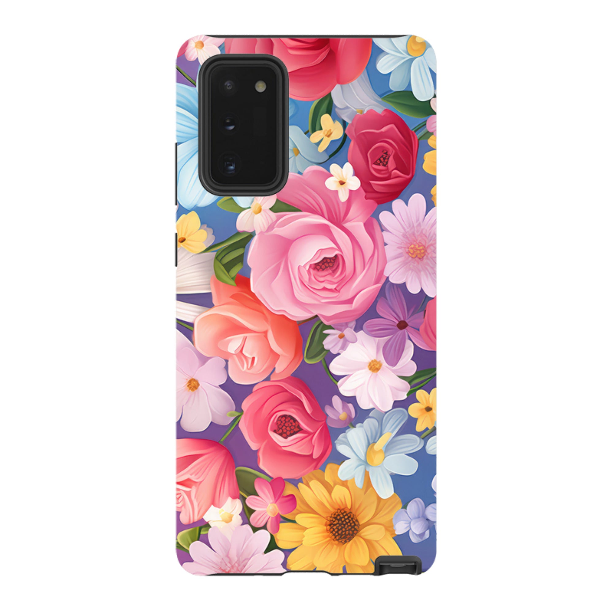Samsung Tough Case - Esher Floral