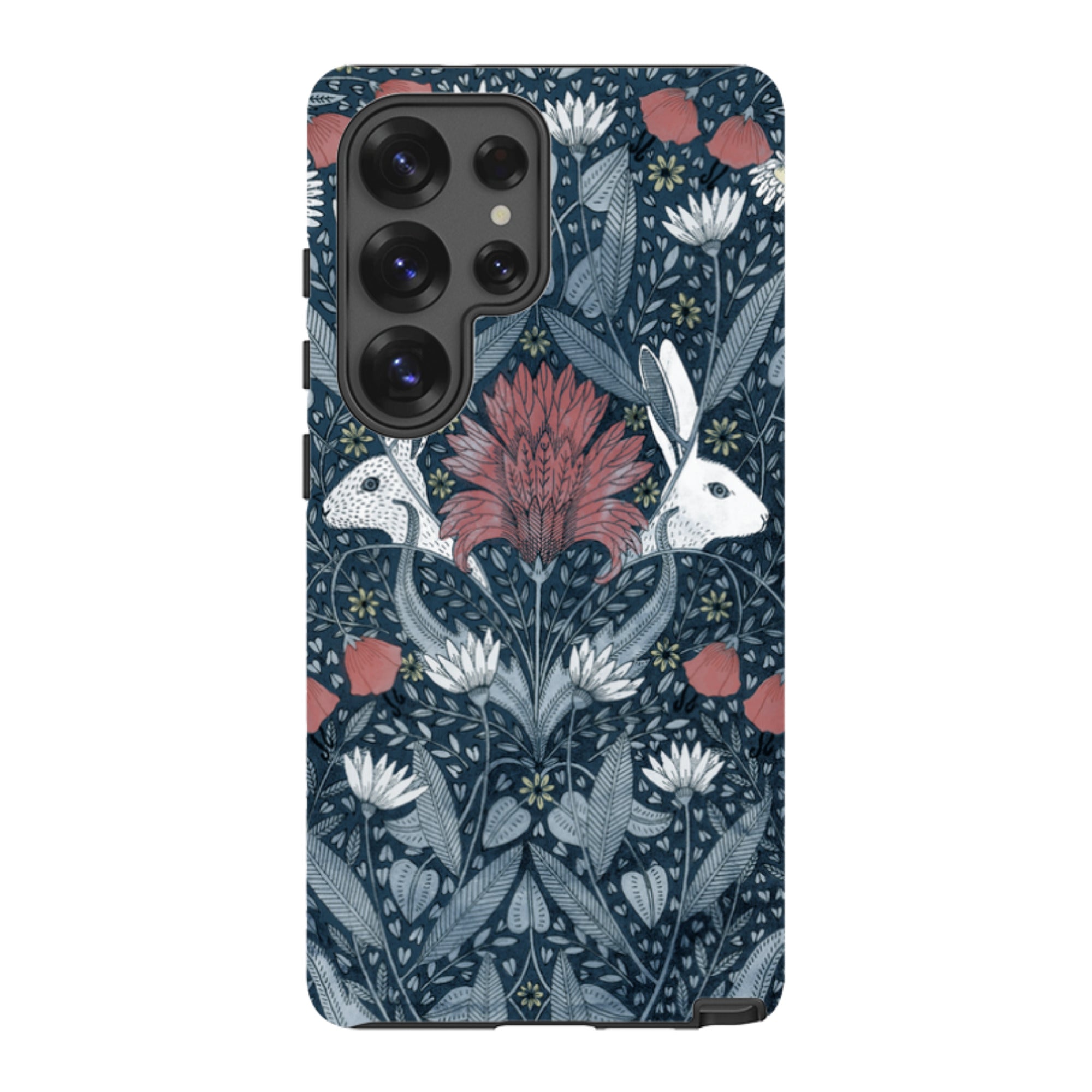 Samsung Tough Case - Two Rabbits By Maria Matos