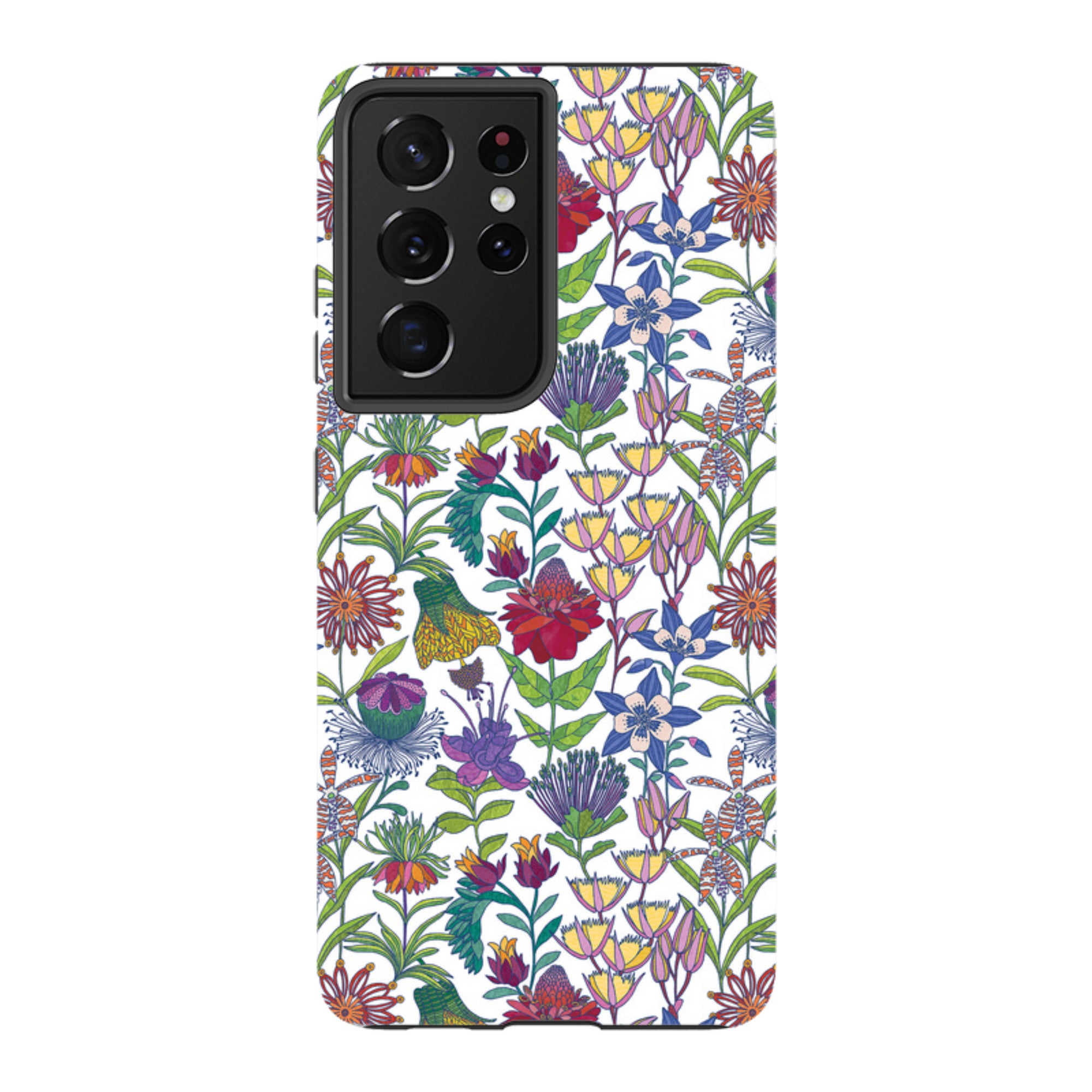 Samsung Tough Case - Tropic-1 By Natalie Pedetti Prack