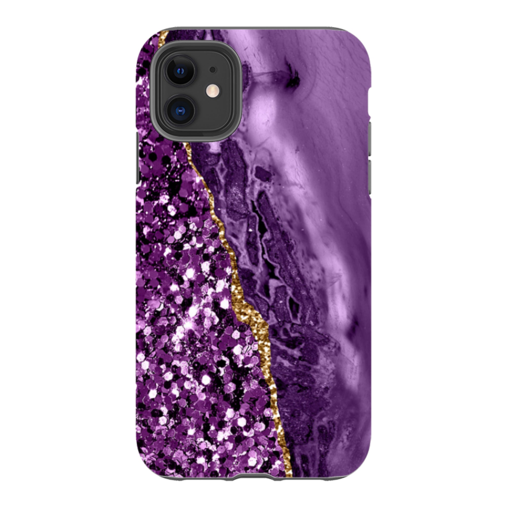 iPhone Tough Case - Verde (case does not glitter)