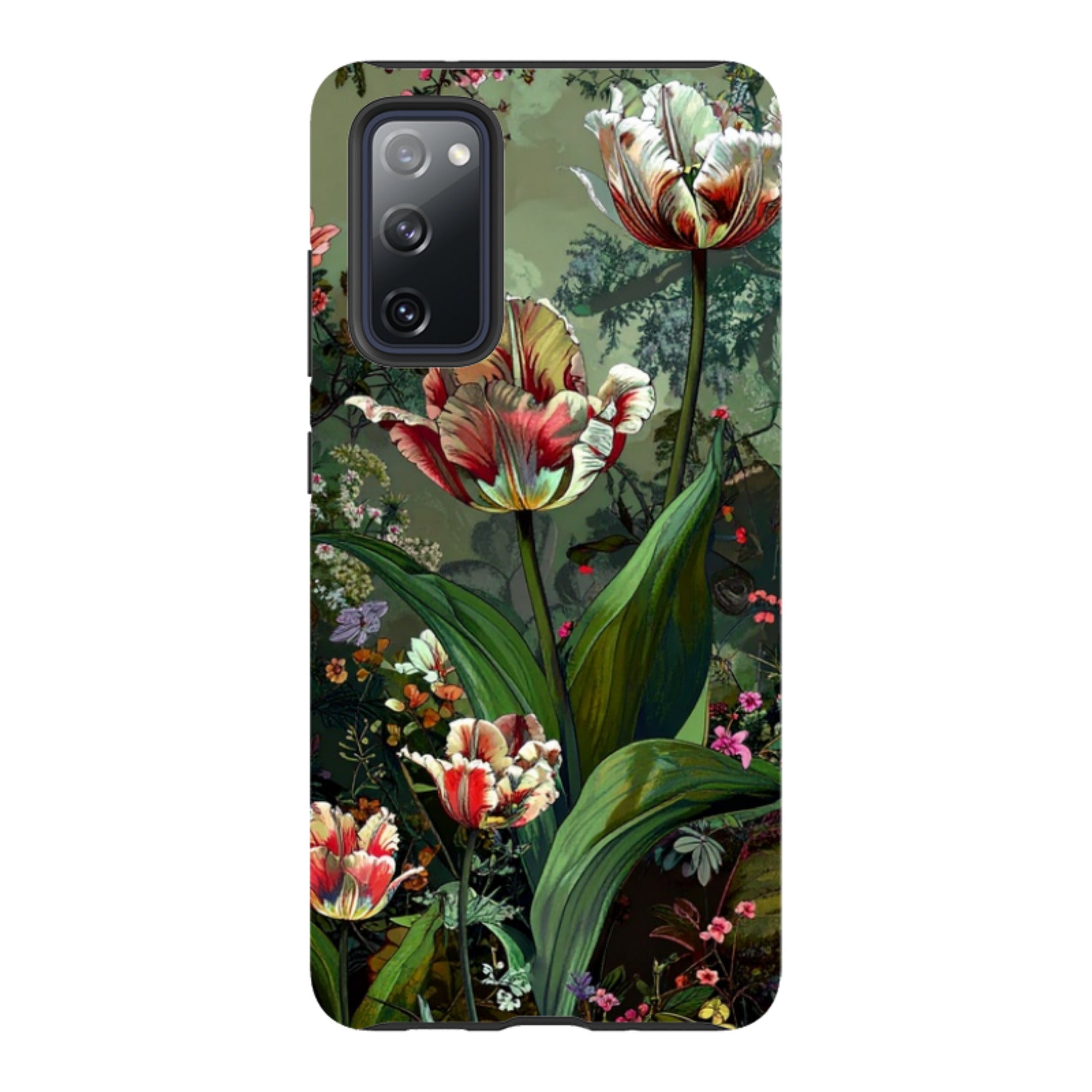 Samsung Tough Case - Green Vyne Garden
