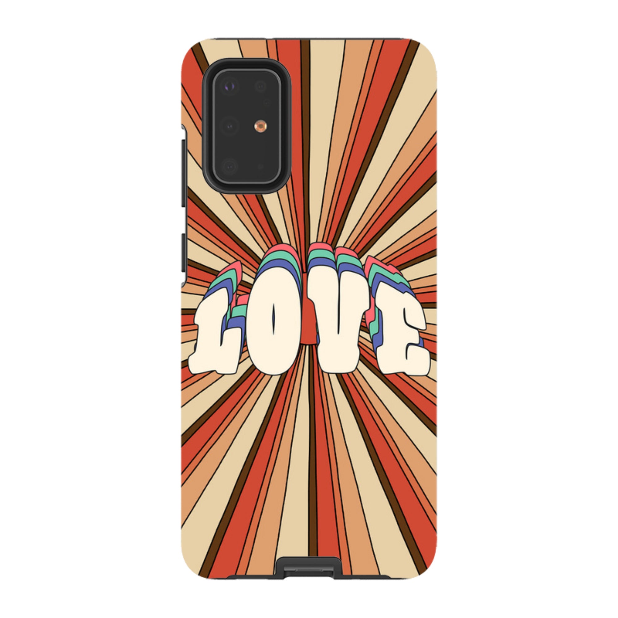 Samsung Tough Case - Love A