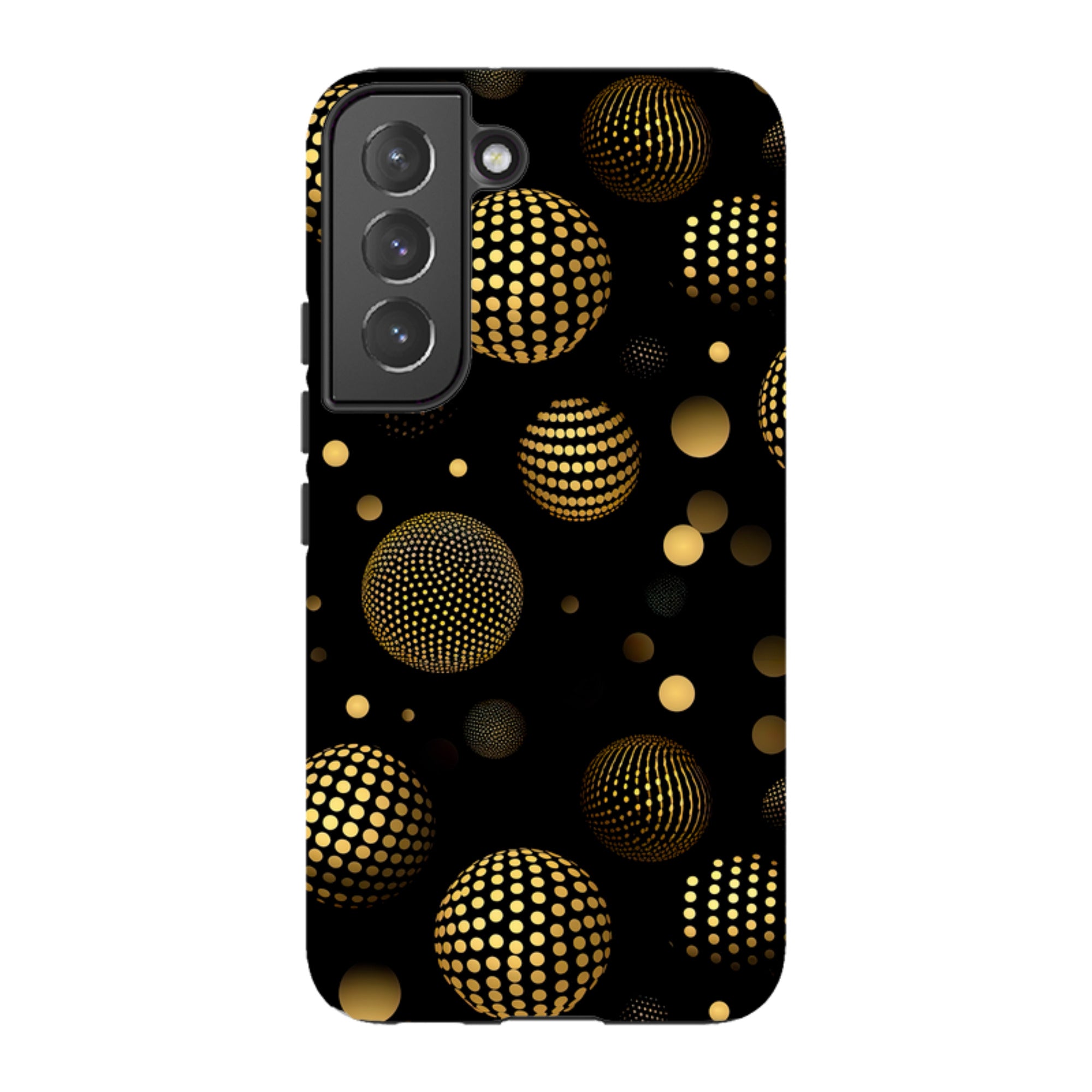 Samsung Tough Case - Dark Polka