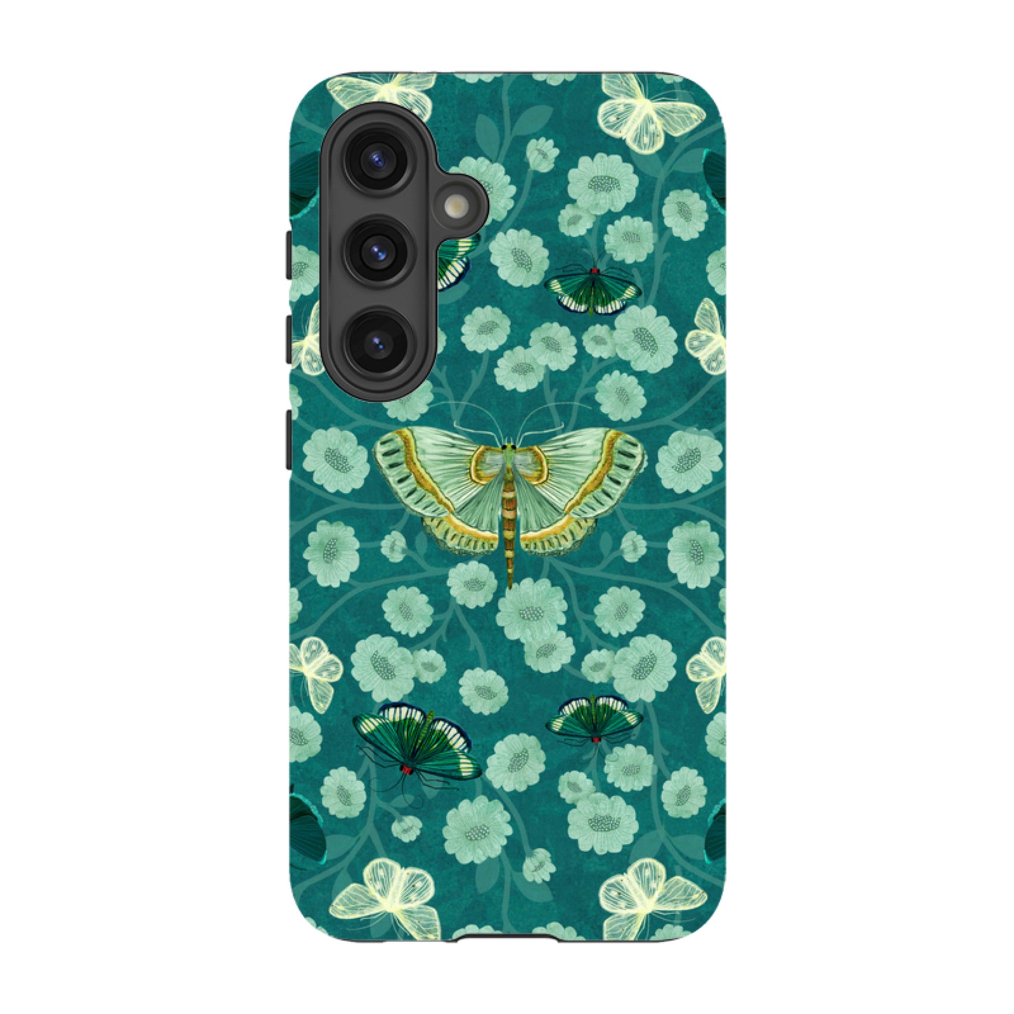 Samsung Tough Case - Medium Moth 2 By Katherine Quinn