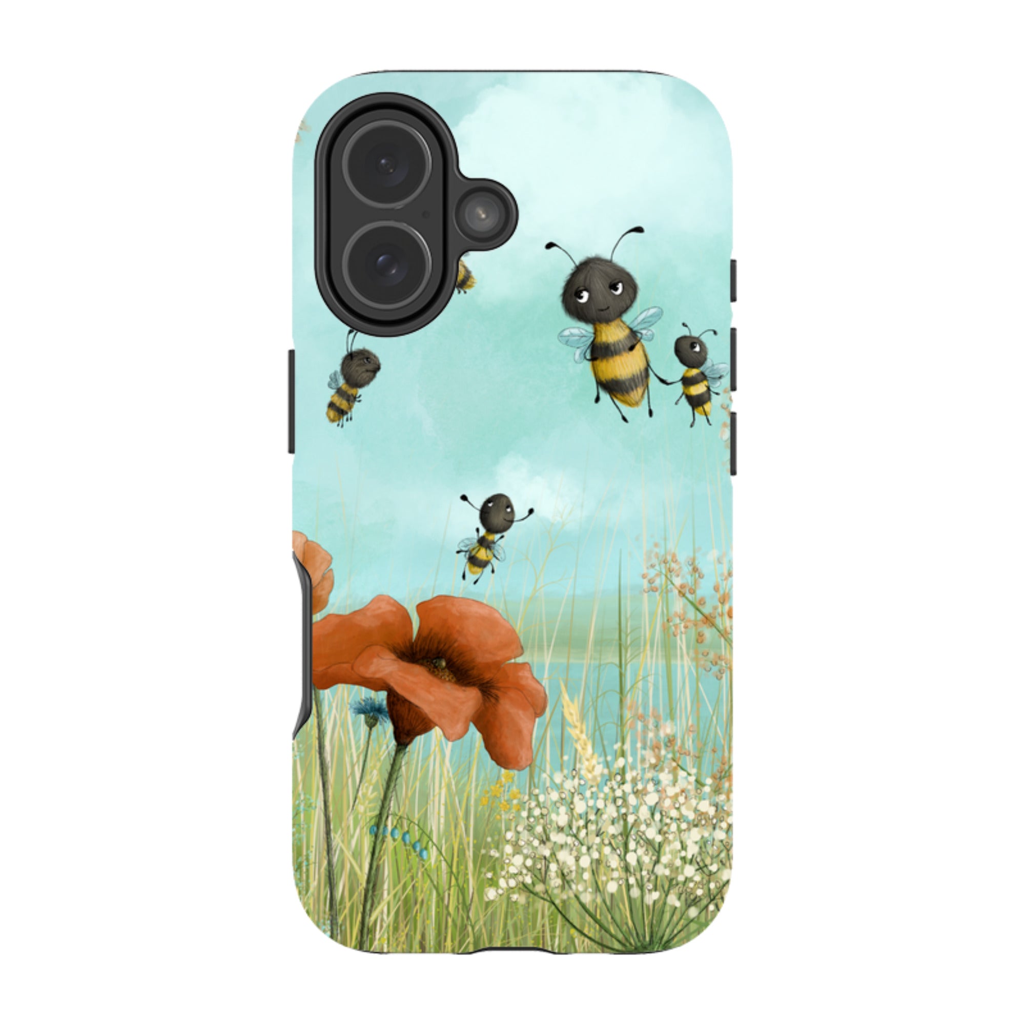 iPhone MagSafe Tough Case -  Flower Field By Maja Lindberg