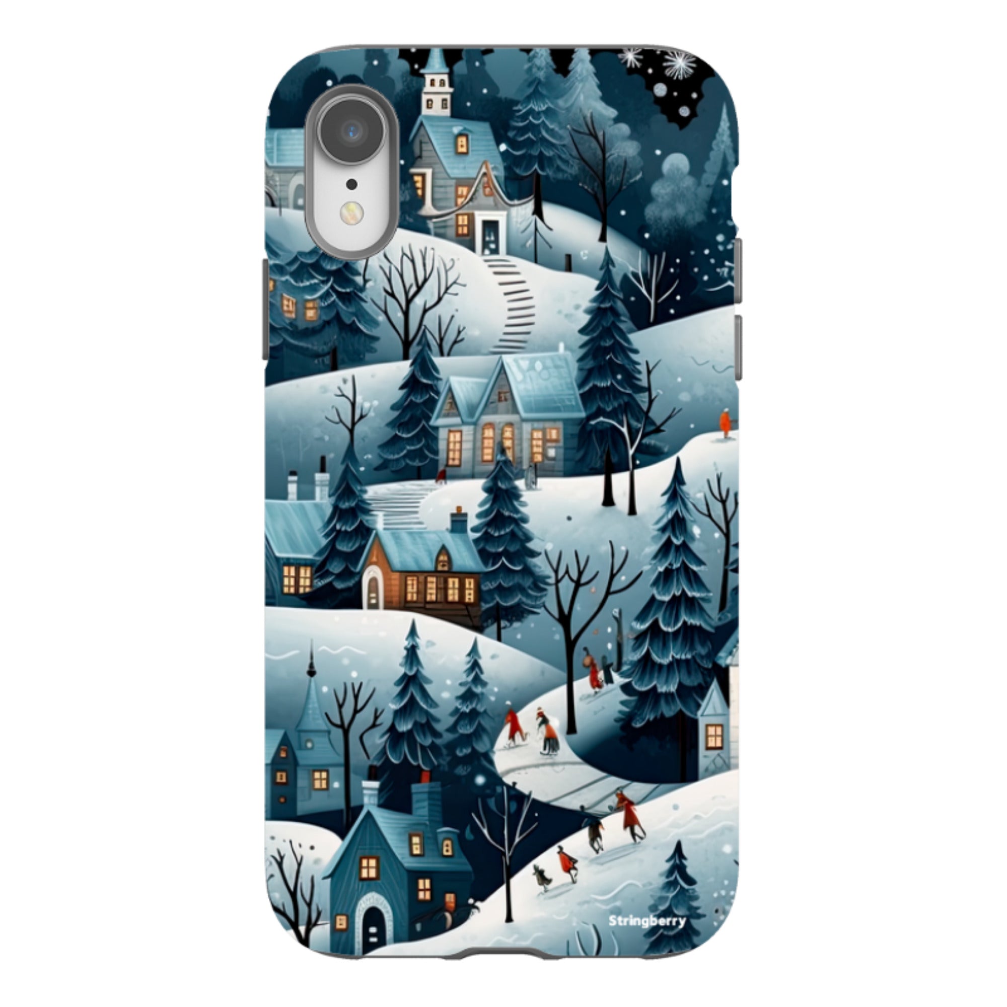 iPhone Tough Case - Winter Wonderland VI