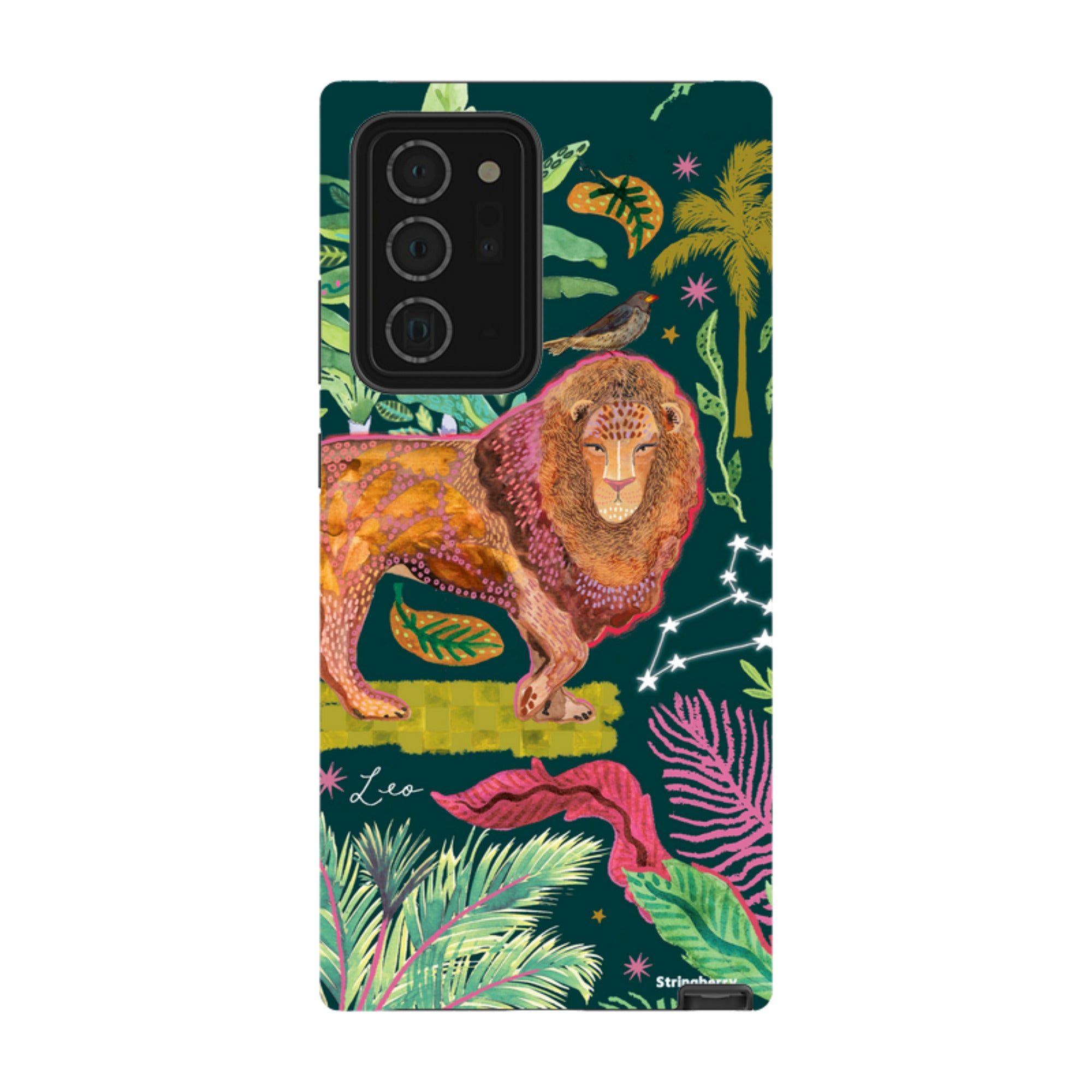 Samsung Tough Case - Leo By Emma Frances Grant