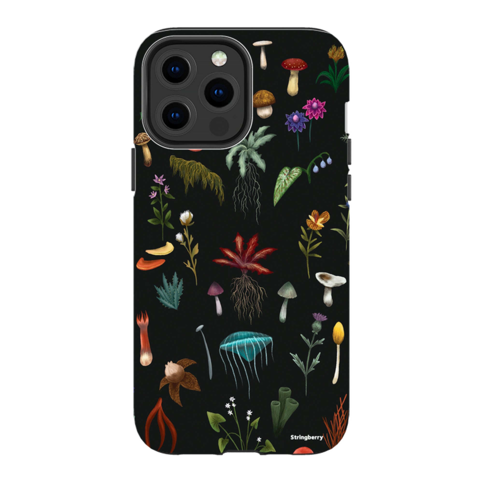 iPhone MagSafe Tough Case - Fantasy Herbal II By Anna Stead